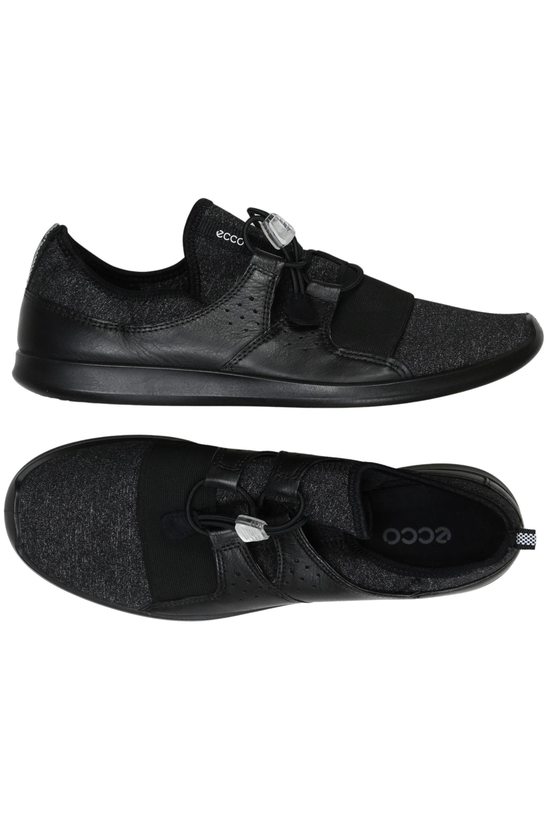 

Ecco Damen Halbschuh, schwarz, Gr. 40