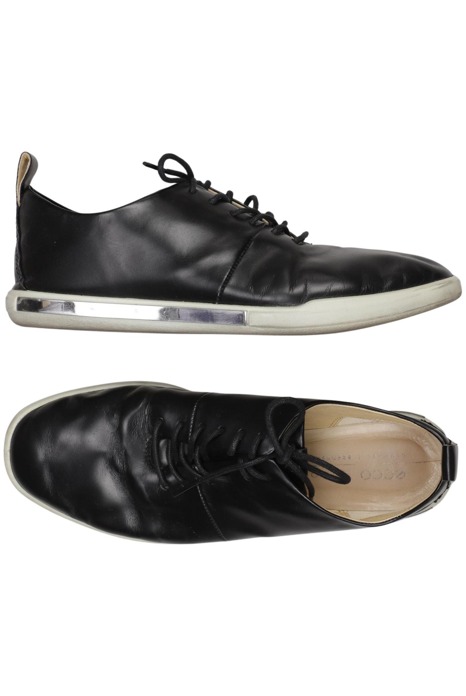 

Ecco Damen Halbschuh, schwarz, Gr. 37