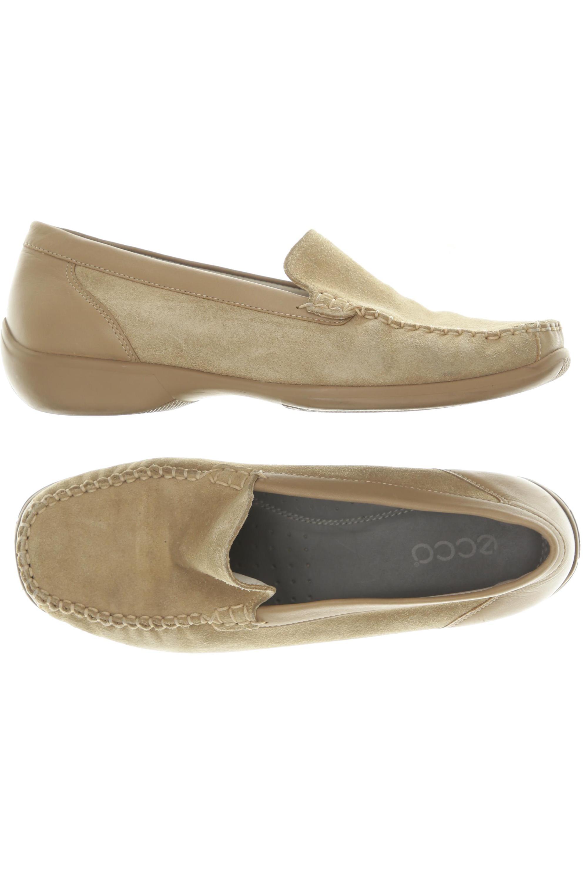 

Ecco Damen Halbschuh, braun, Gr. 5.5