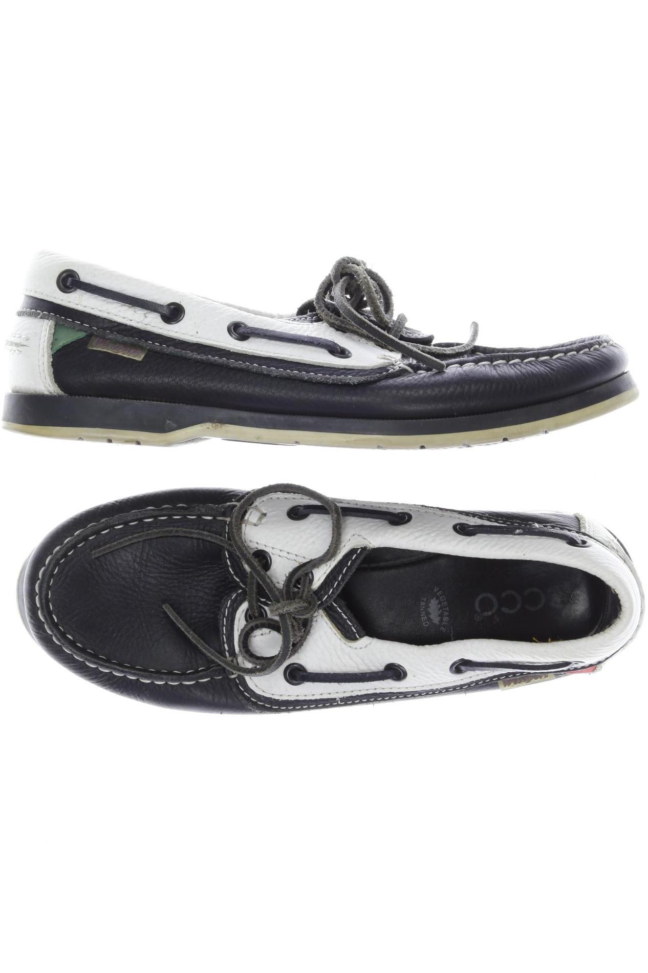 

Ecco Damen Halbschuh, marineblau, Gr. 39