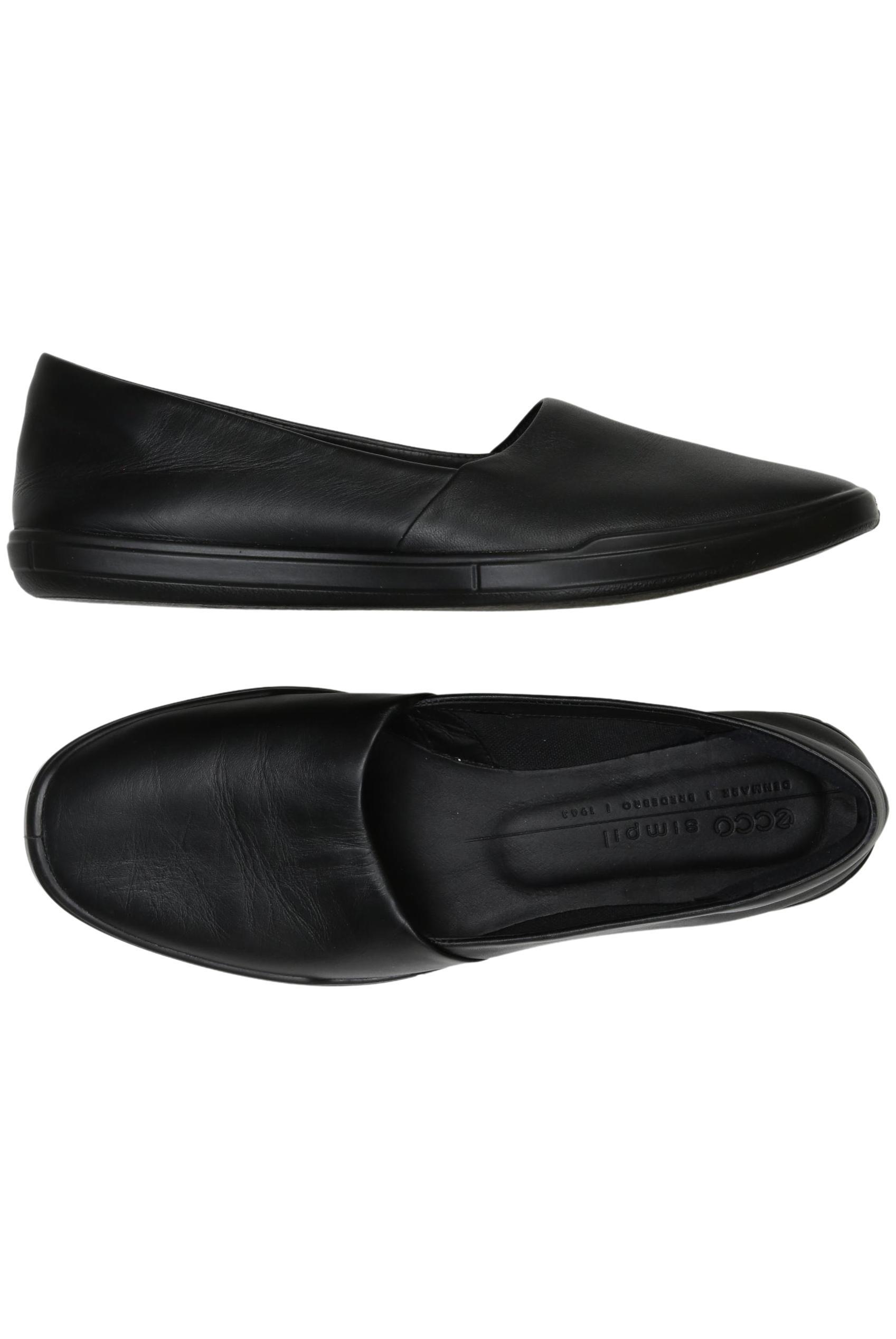 

Ecco Damen Halbschuh, schwarz, Gr. 39