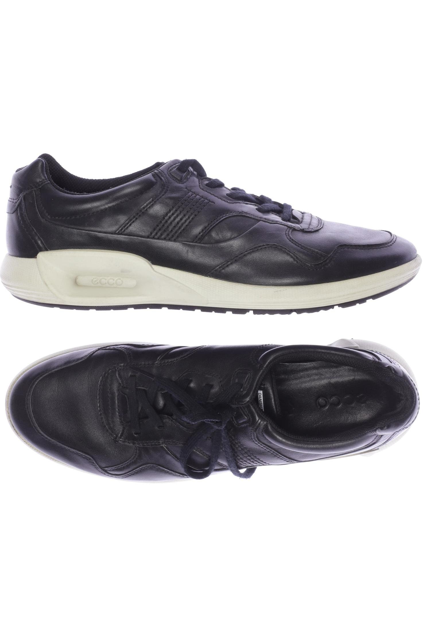 

Ecco Damen Halbschuh, schwarz