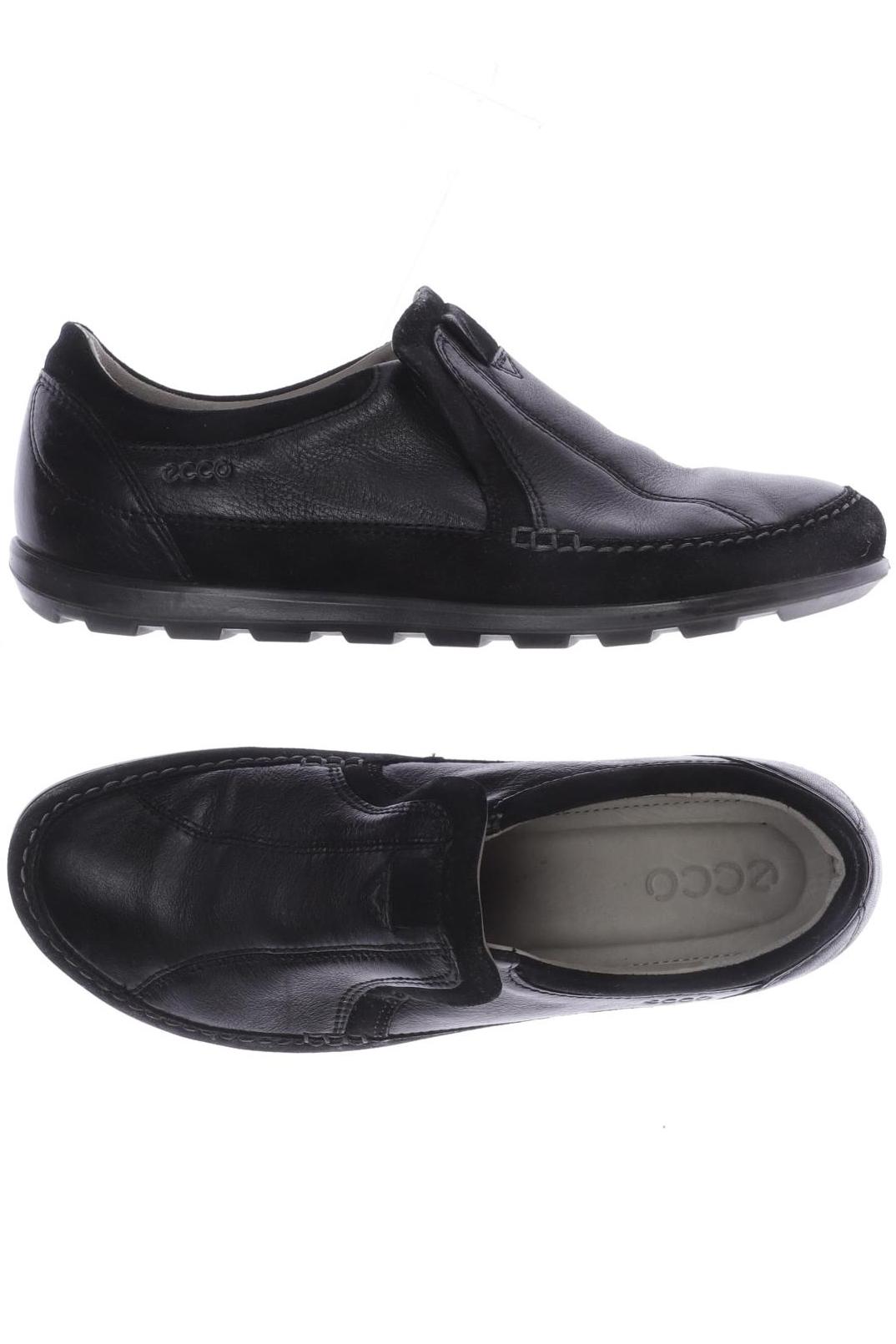 

Ecco Damen Halbschuh, schwarz, Gr. 39