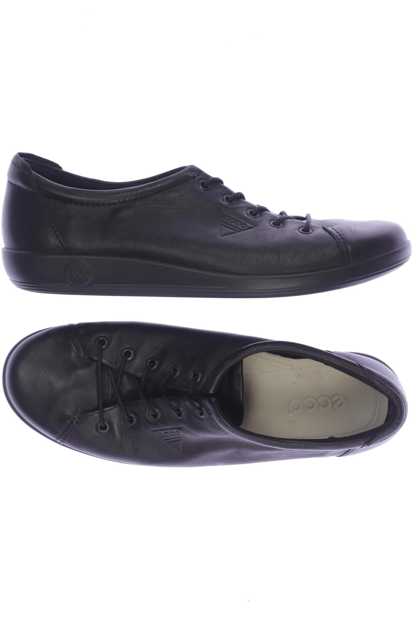 

Ecco Damen Halbschuh, schwarz, Gr. 42
