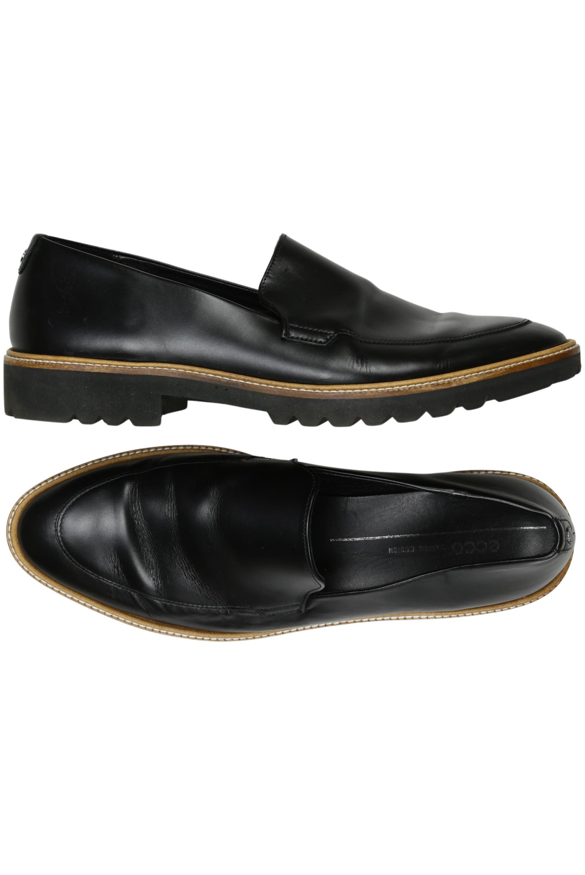 

Ecco Damen Halbschuh, schwarz, Gr. 42