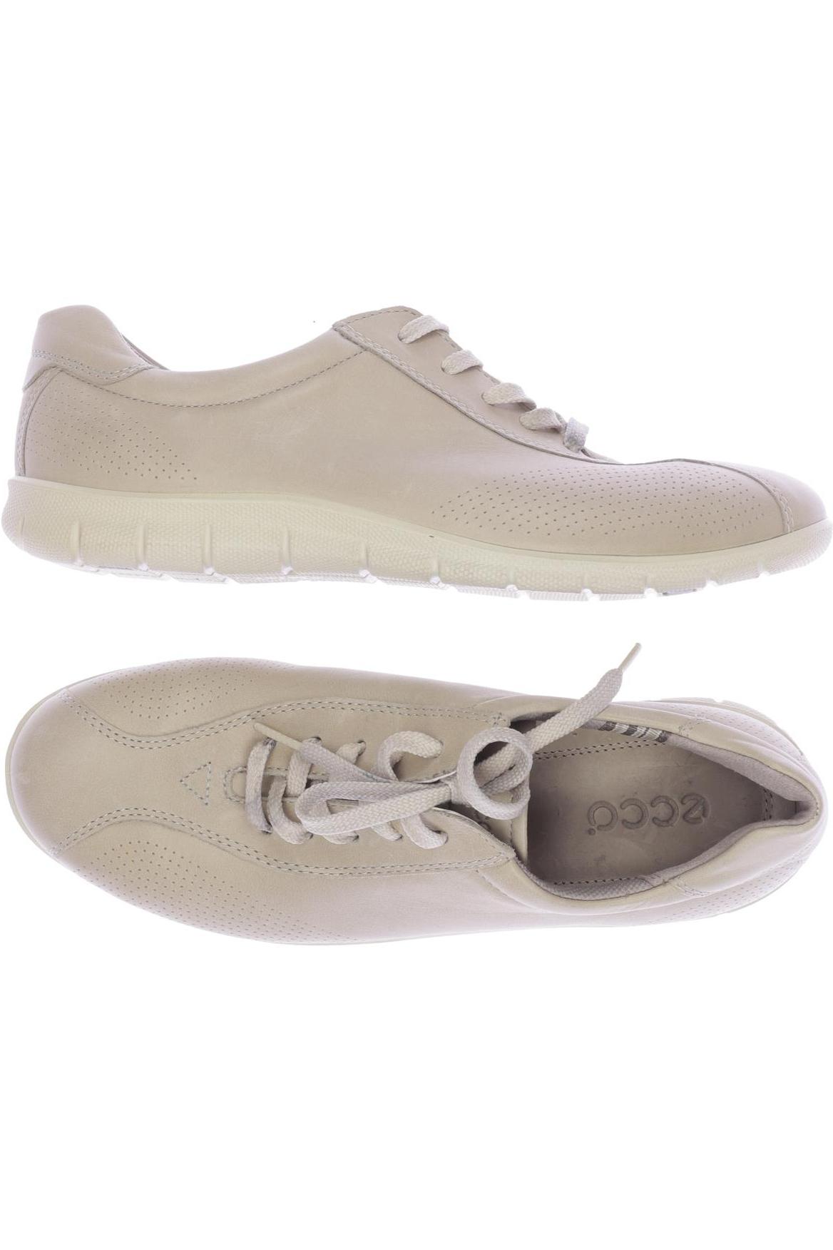 

Ecco Damen Halbschuh, beige, Gr. 39