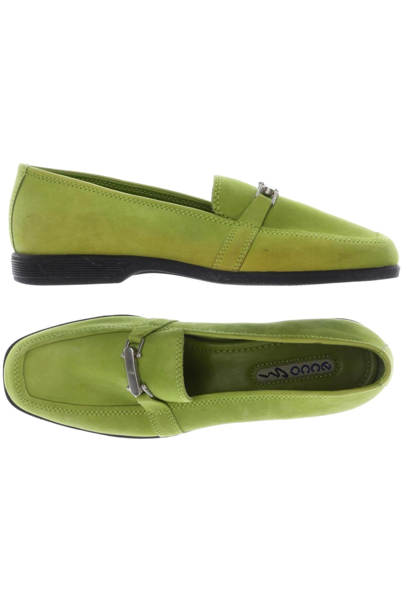 

Ecco Damen Halbschuh, hellgrün, Gr. 39