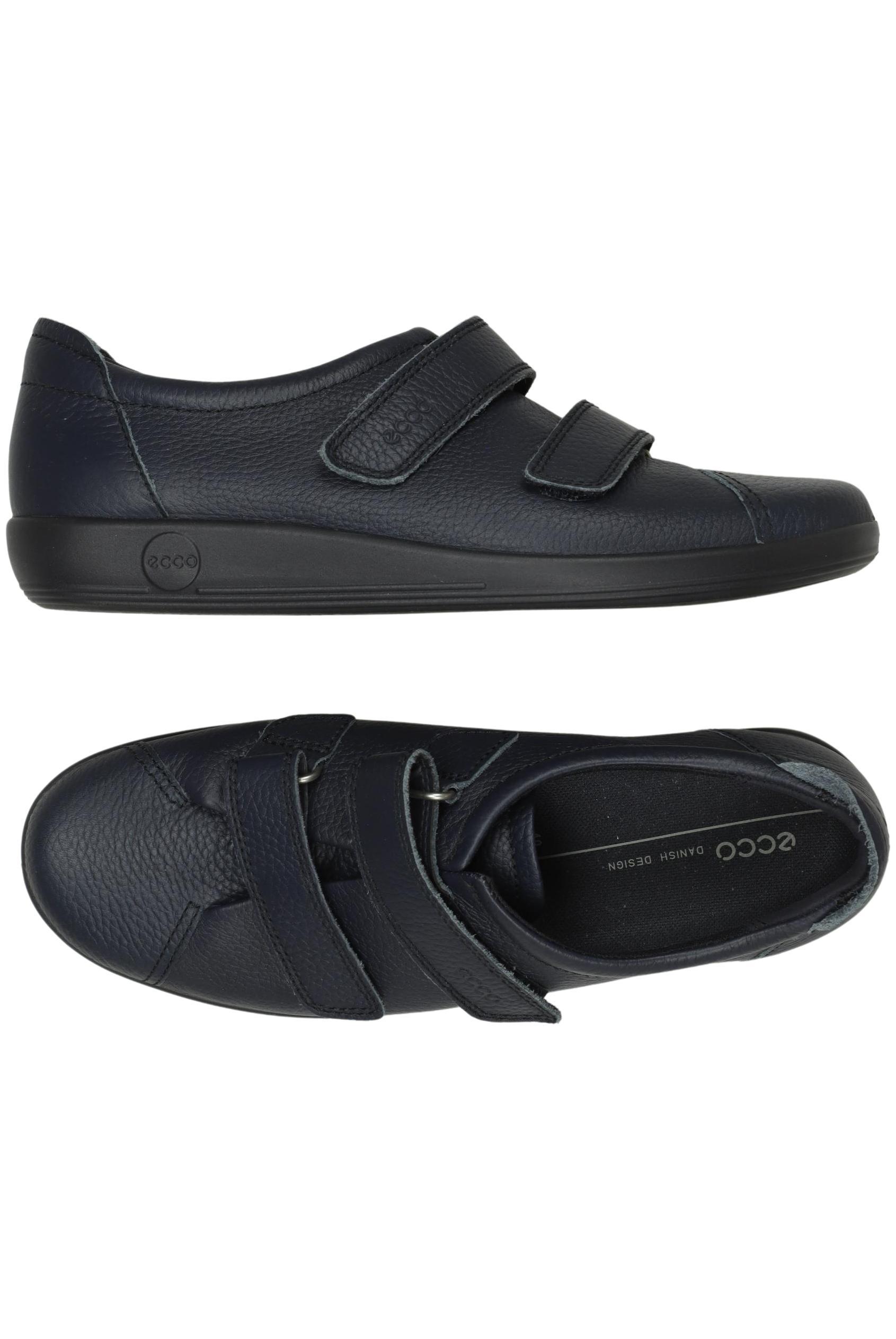 

Ecco Damen Halbschuh, marineblau, Gr. 40