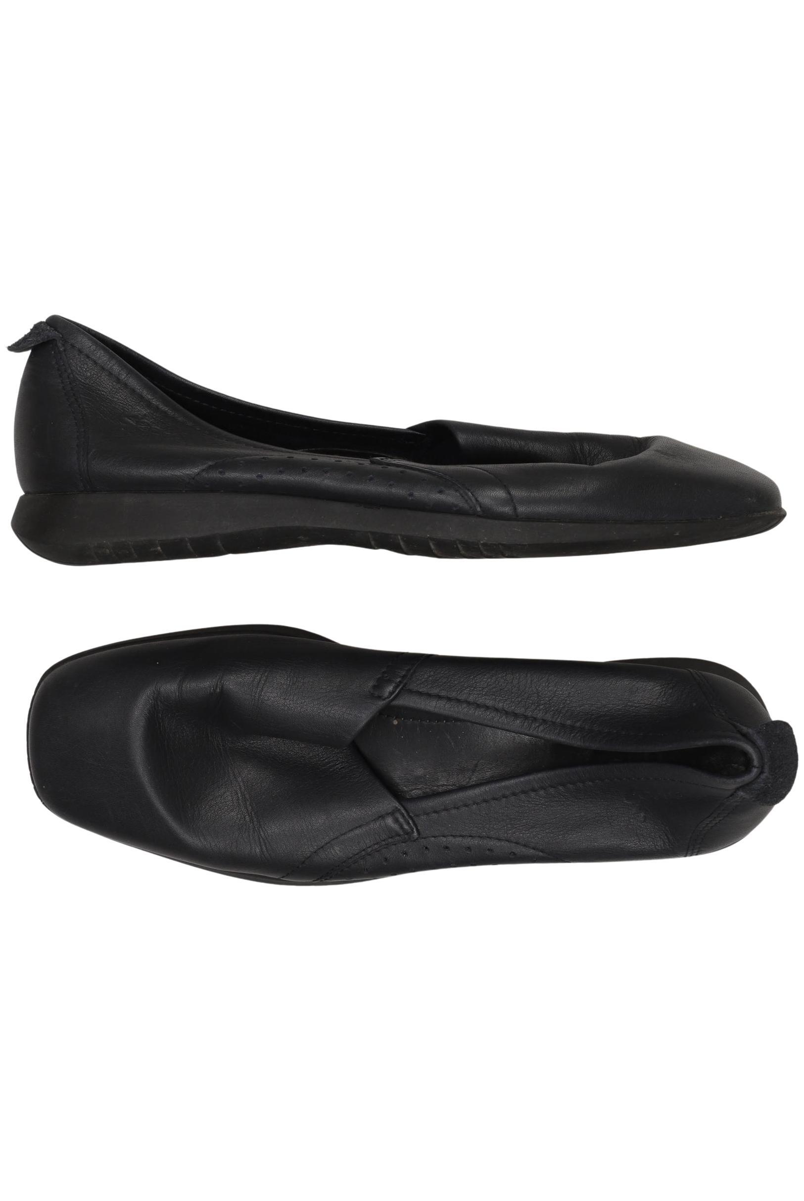 

Ecco Damen Halbschuh, schwarz, Gr. 7