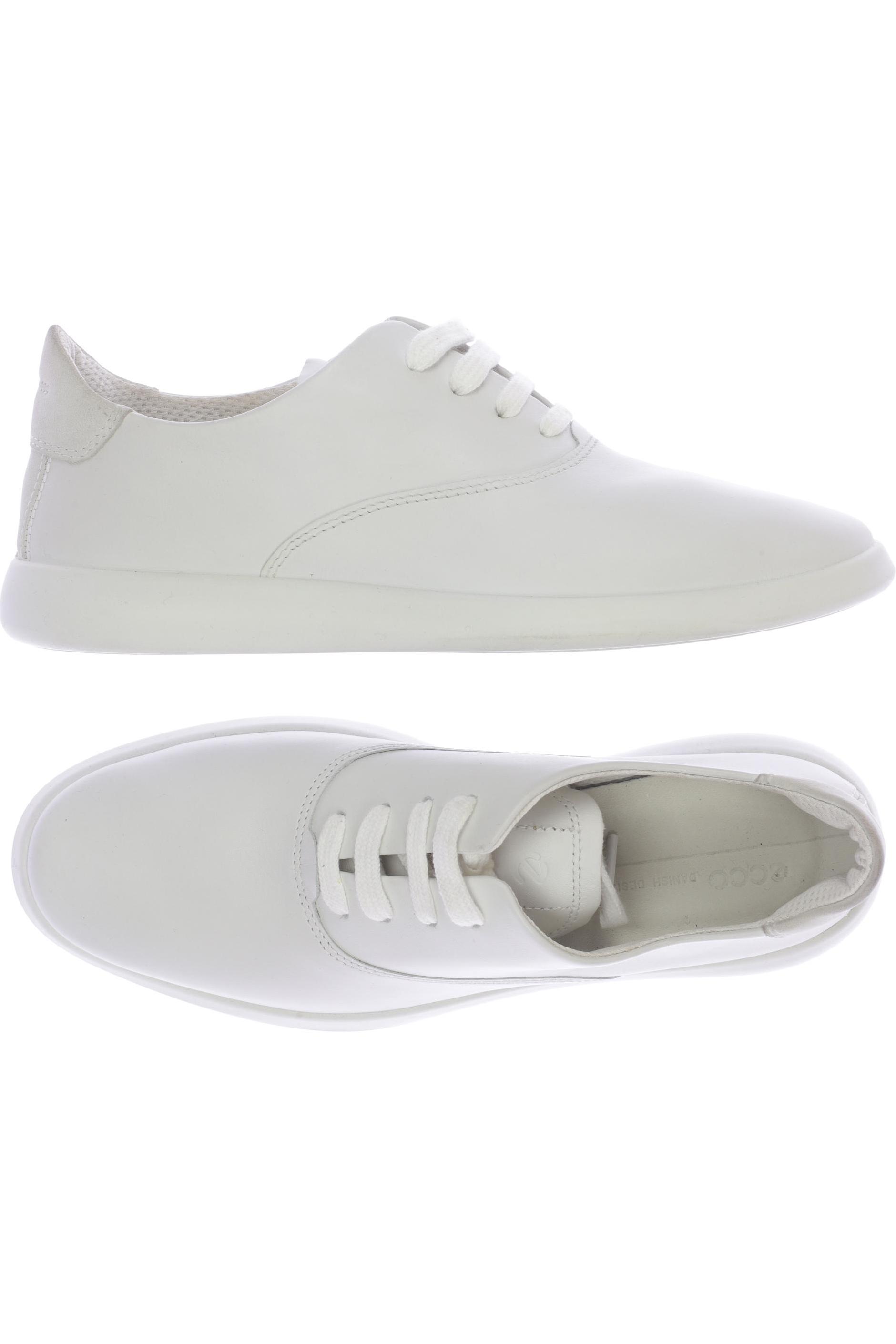

Ecco Damen Halbschuh, weiß