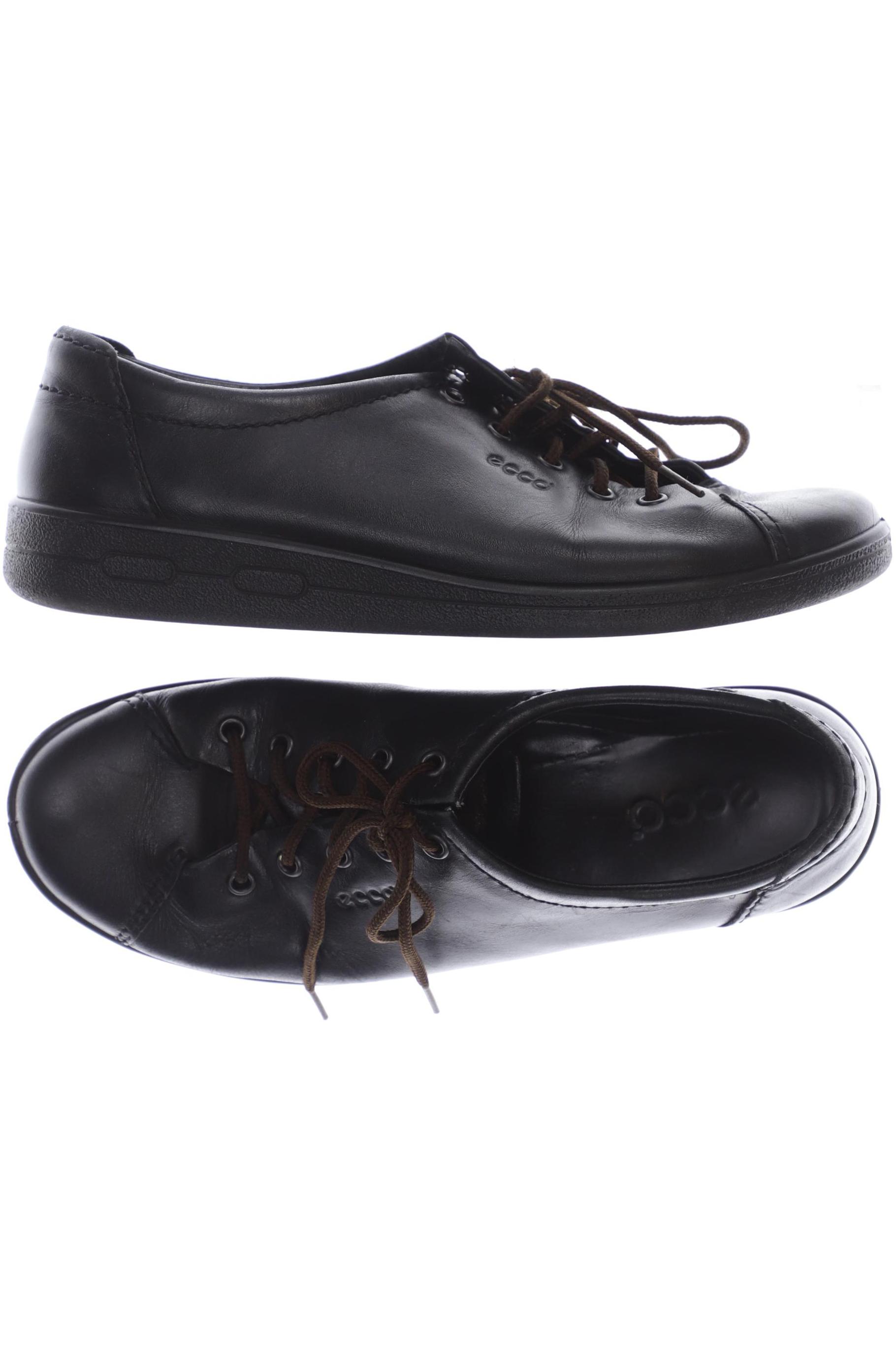

Ecco Damen Halbschuh, schwarz, Gr. 38