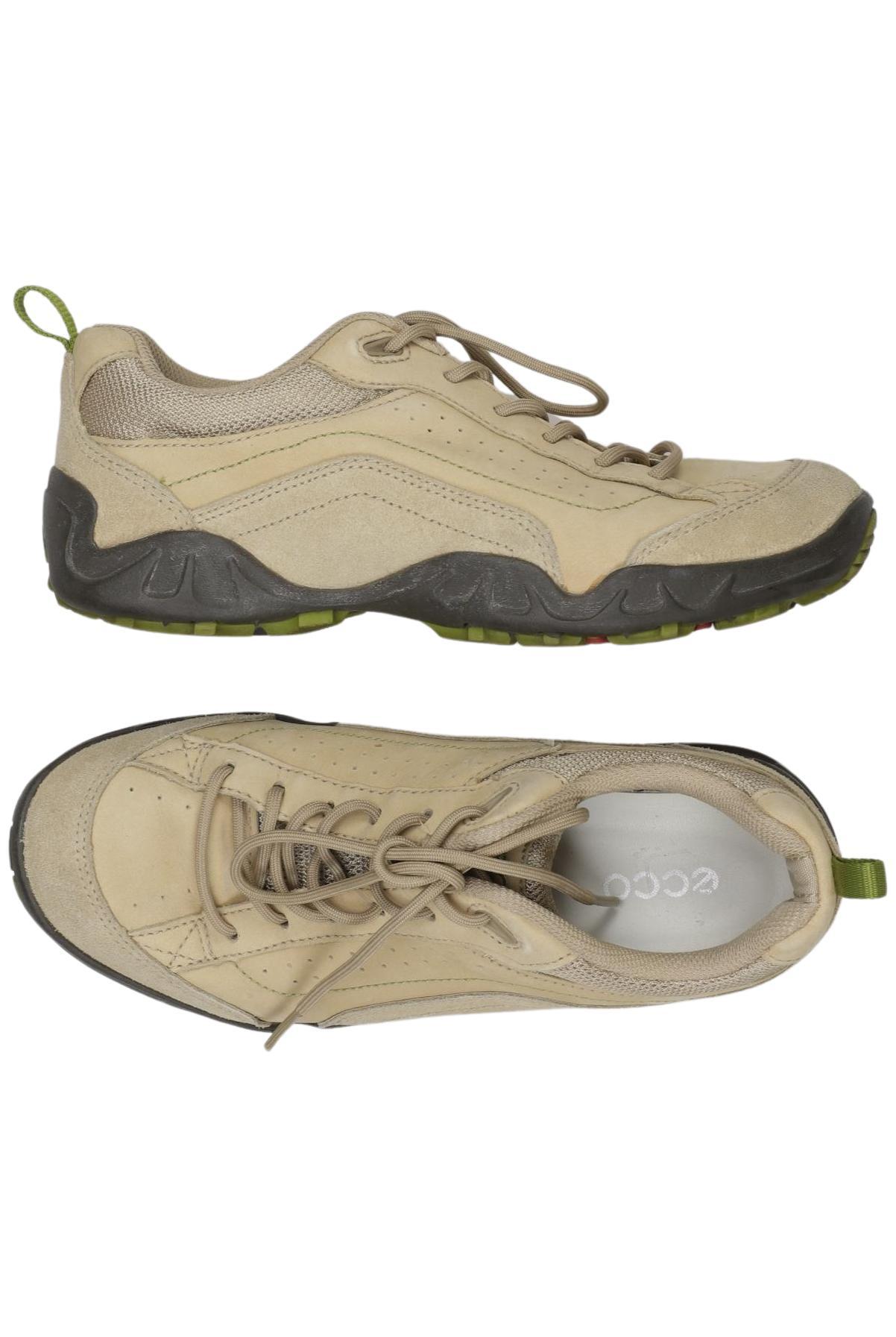 

Ecco Damen Halbschuh, beige, Gr. 36