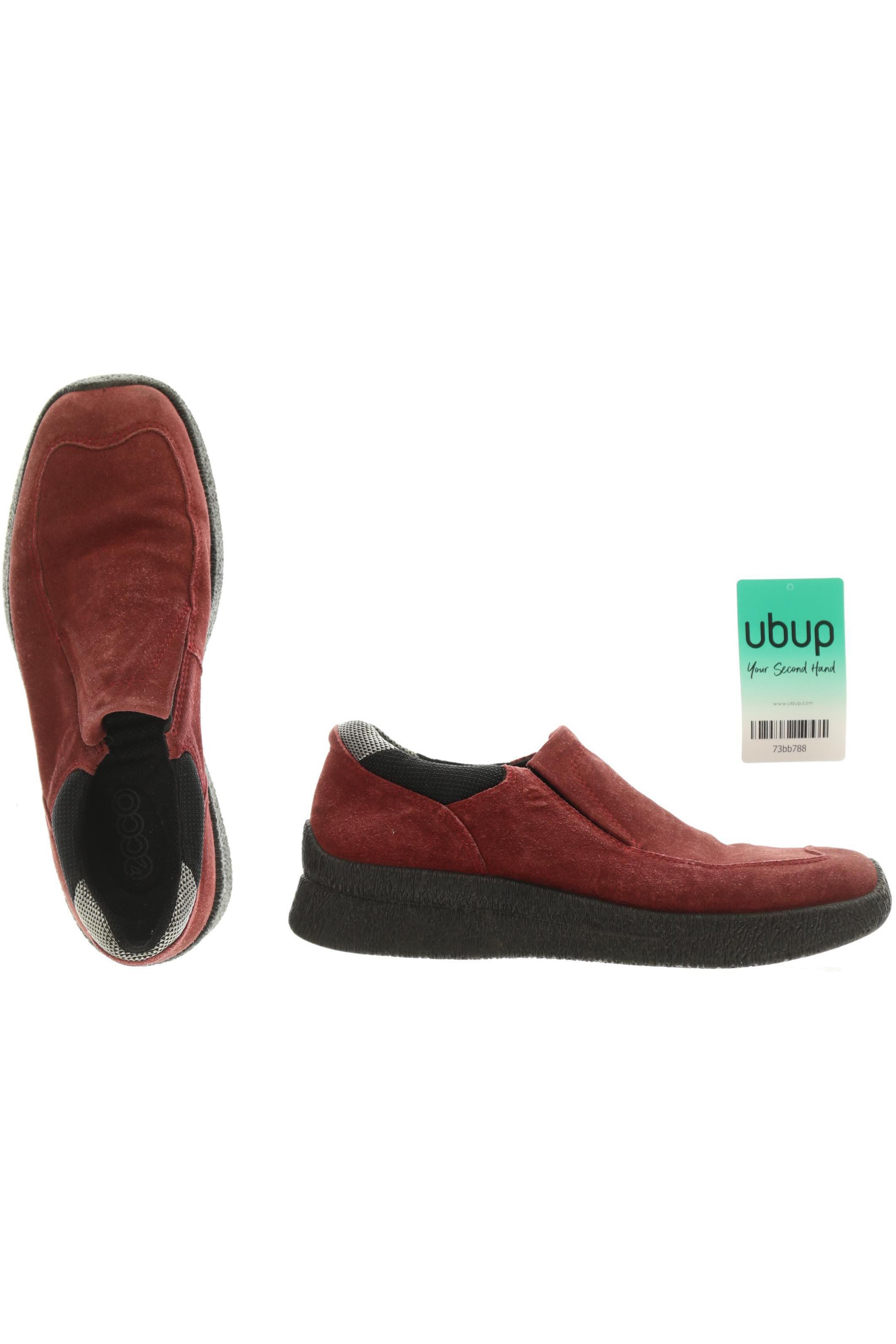

Ecco Damen Halbschuh, rot, Gr. 37