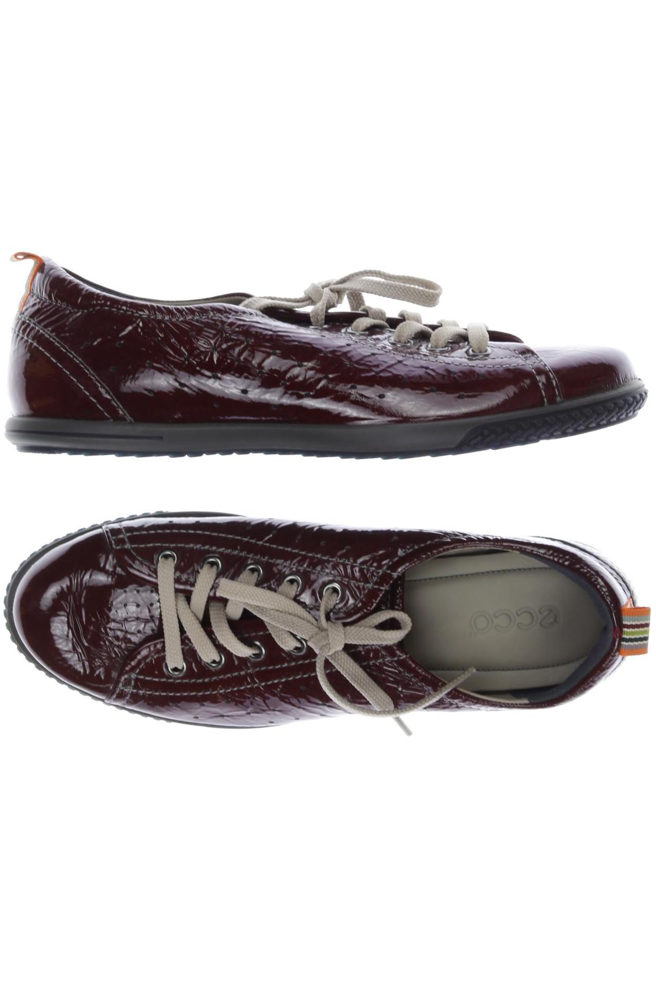 

Ecco Damen Halbschuh, bordeaux, Gr. 41