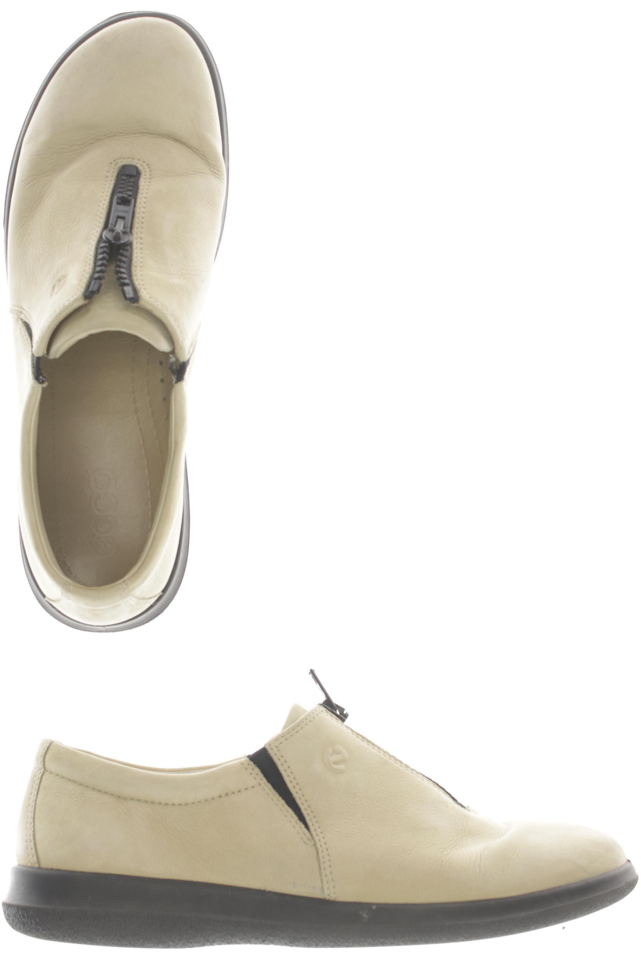 

Ecco Damen Halbschuh, beige, Gr. 39