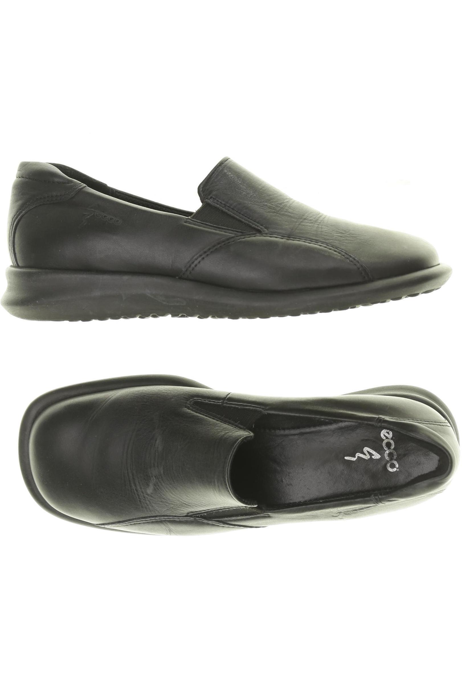 

Ecco Damen Halbschuh, schwarz, Gr. 4.5
