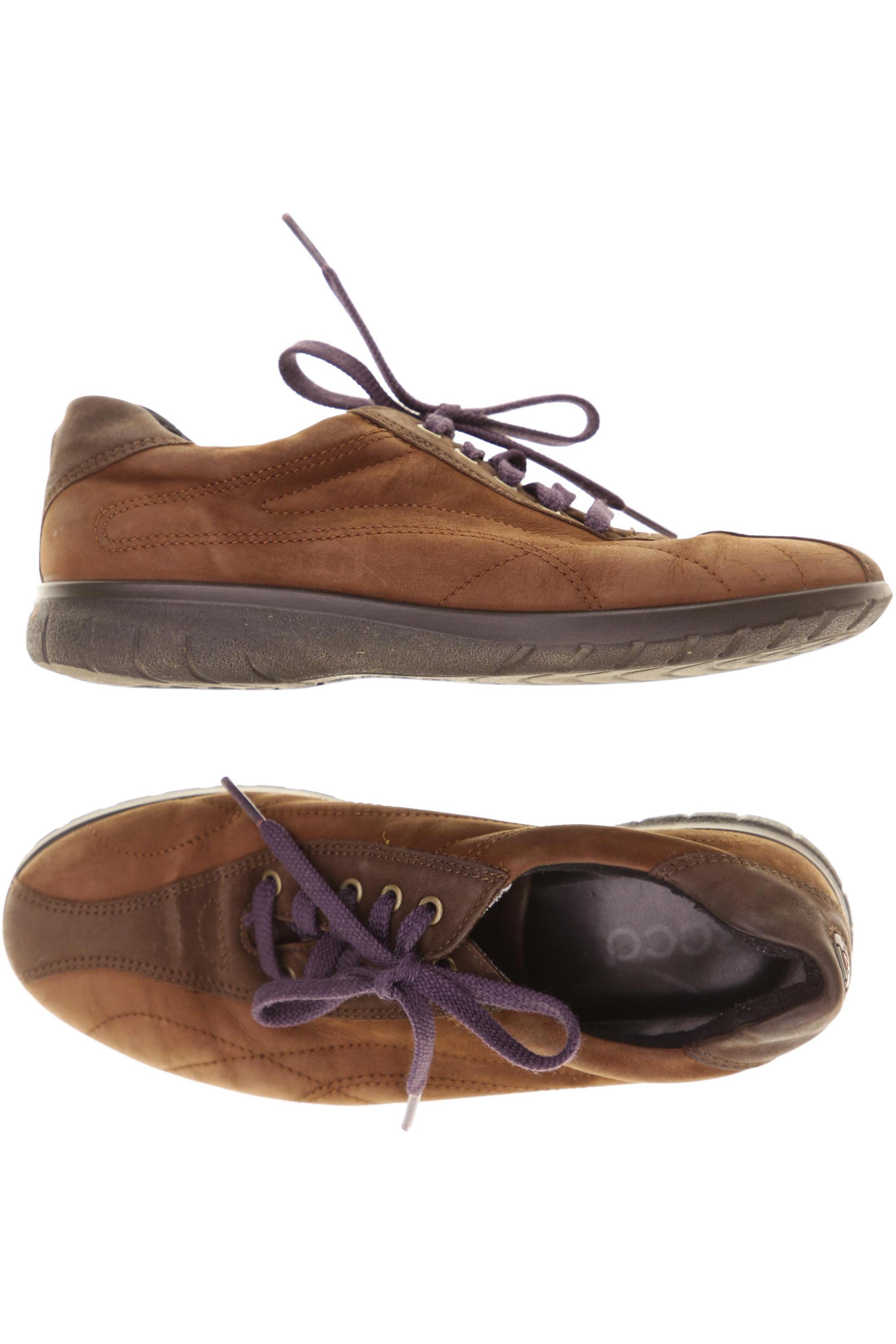 

Ecco Damen Halbschuh, braun, Gr. 36