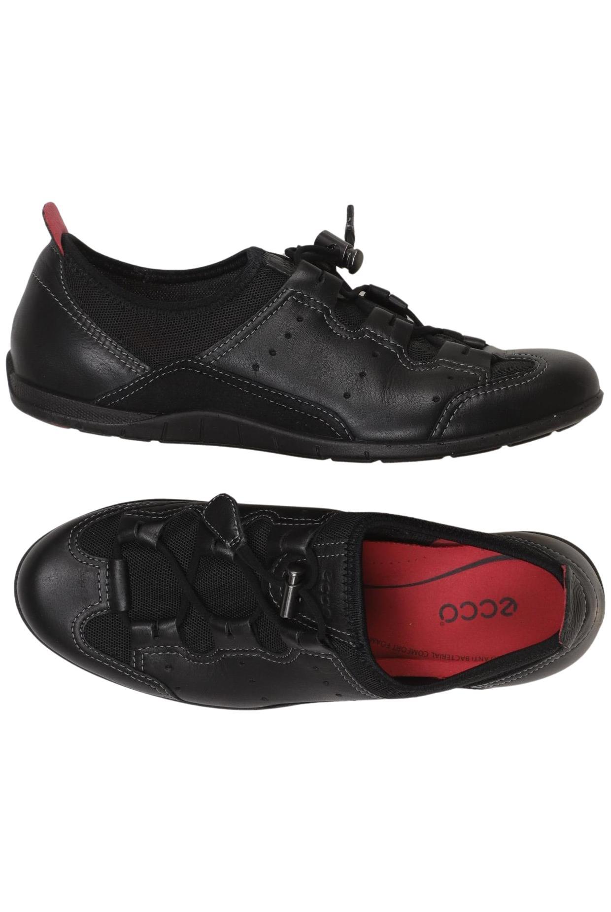 

Ecco Damen Halbschuh, schwarz, Gr. 37