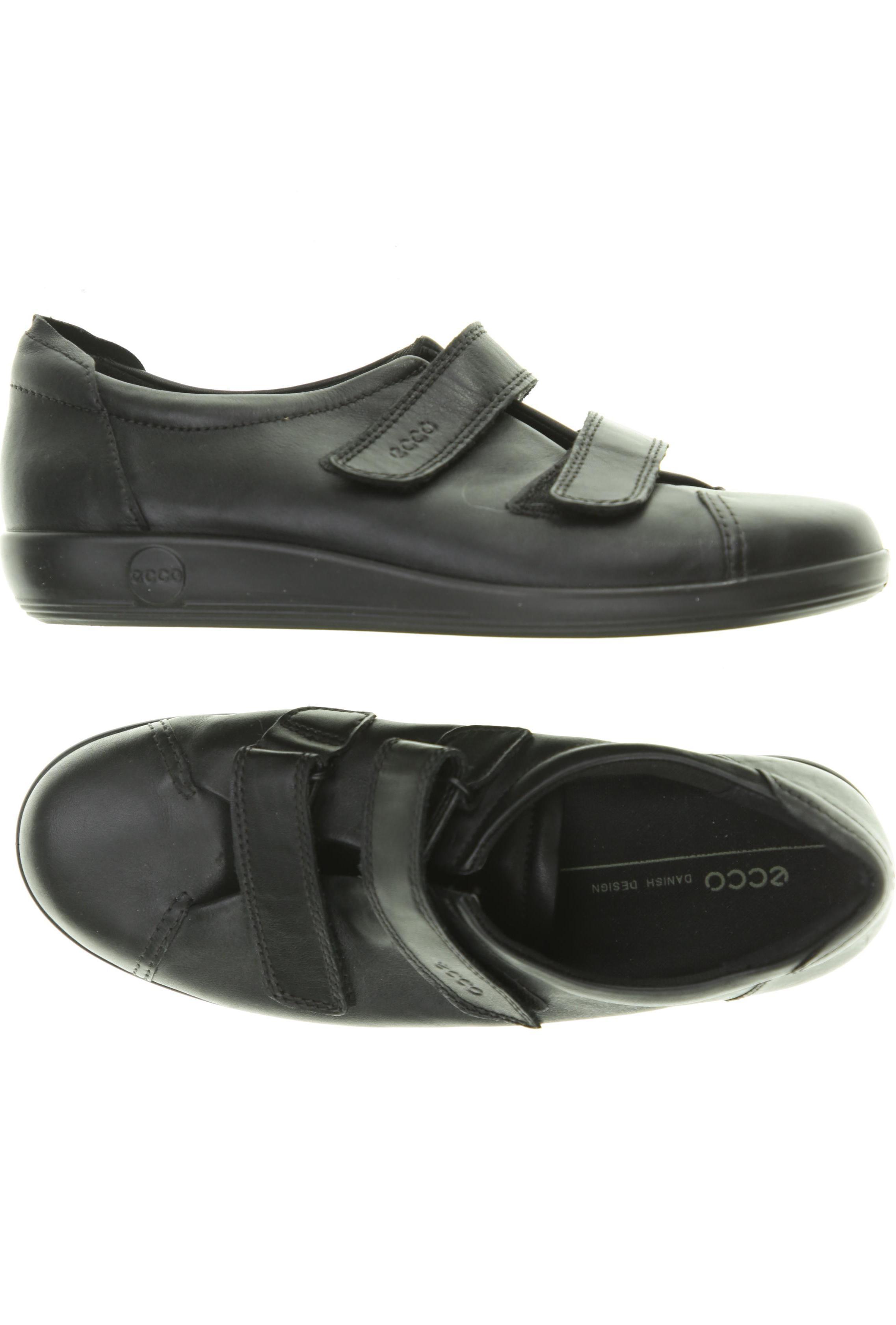 

Ecco Damen Halbschuh, schwarz, Gr. 39