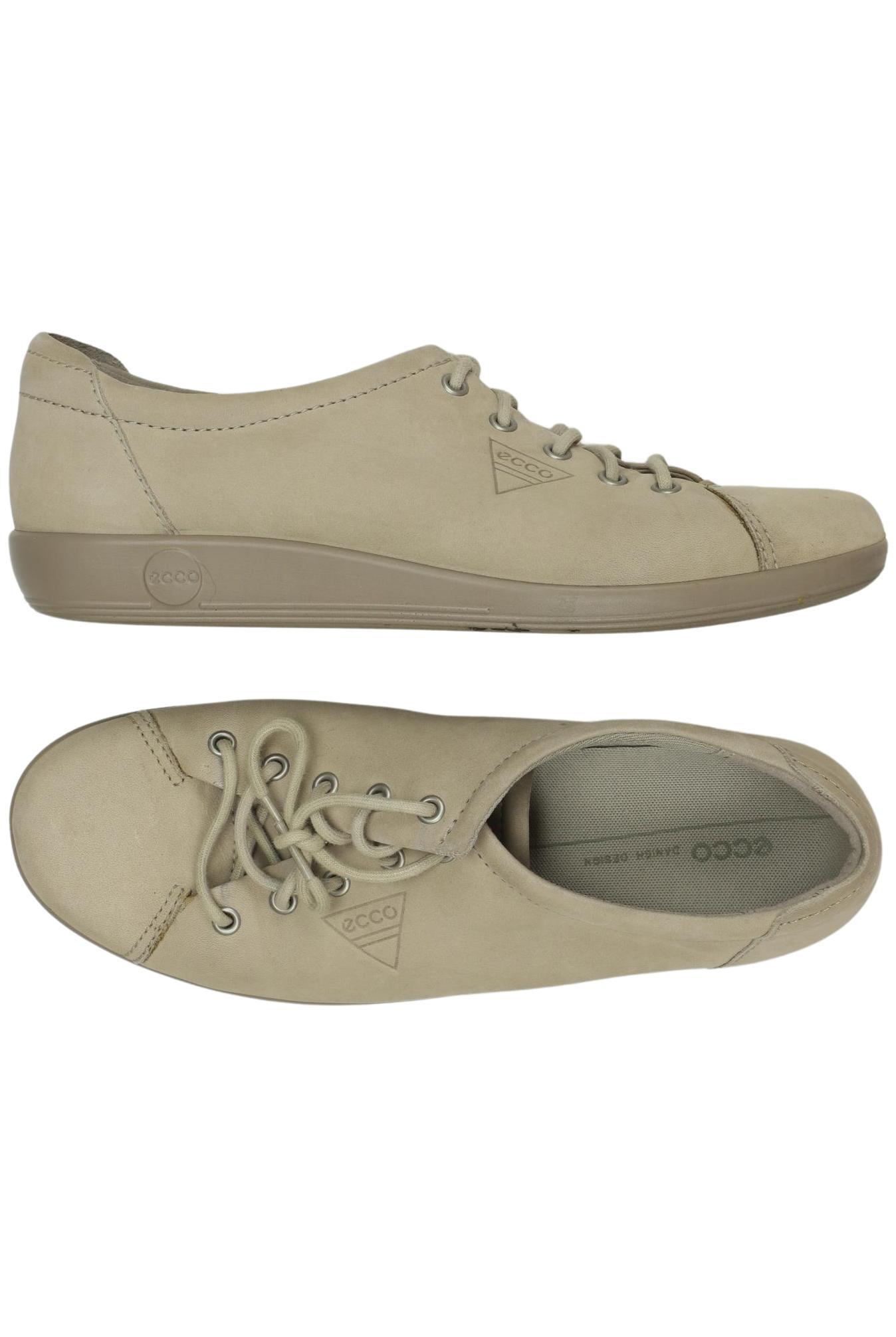 

Ecco Damen Halbschuh, beige, Gr. 40