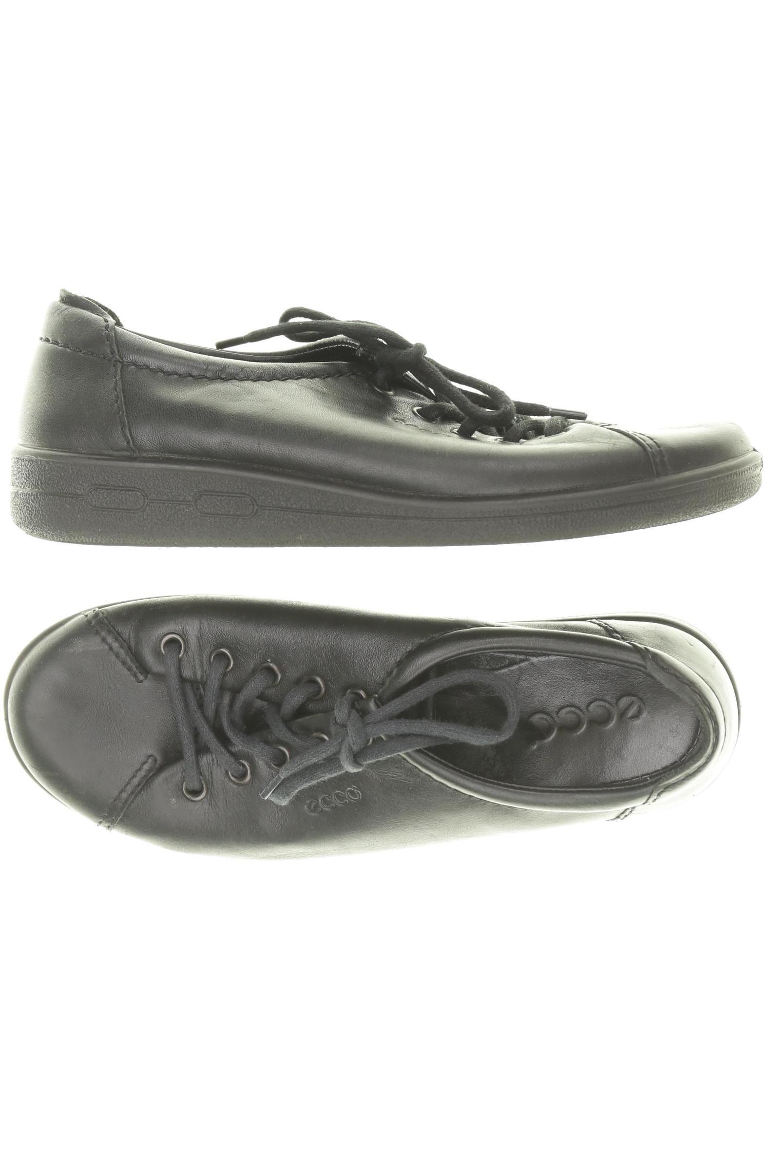 

Ecco Damen Halbschuh, schwarz, Gr. 36