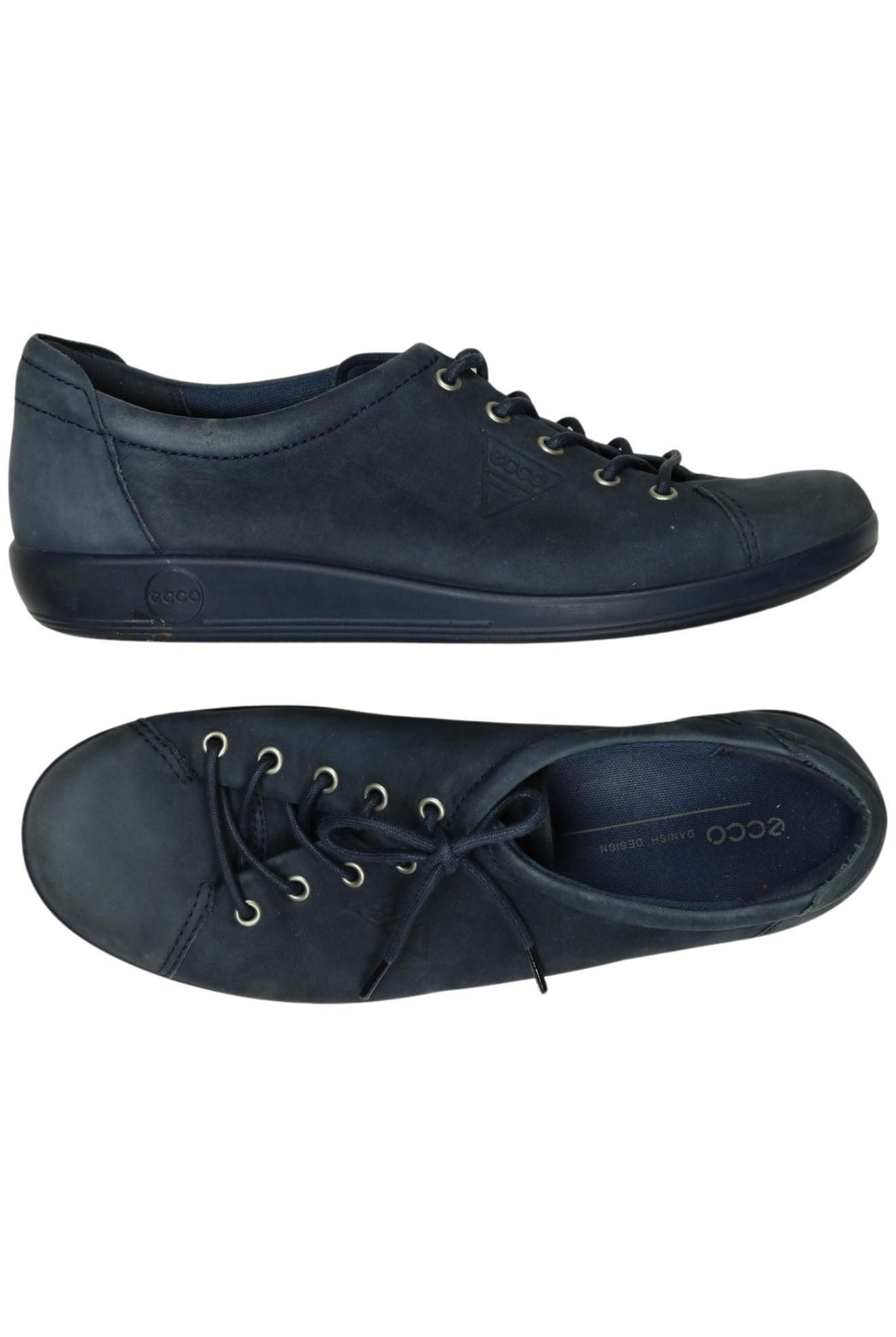 

Ecco Damen Halbschuh, marineblau, Gr. 40