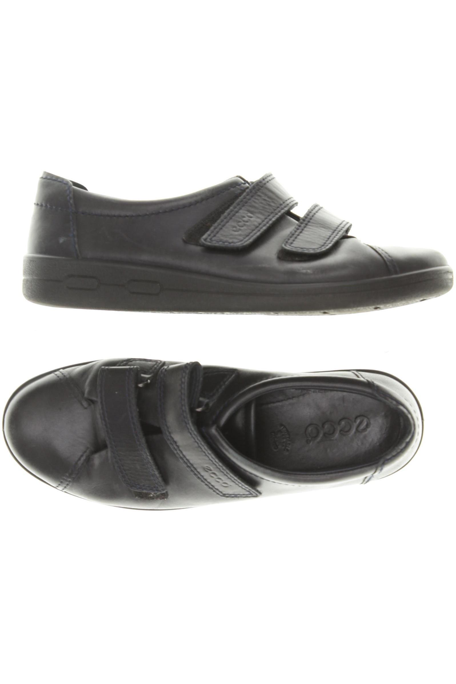 

Ecco Damen Halbschuh, schwarz, Gr. 38