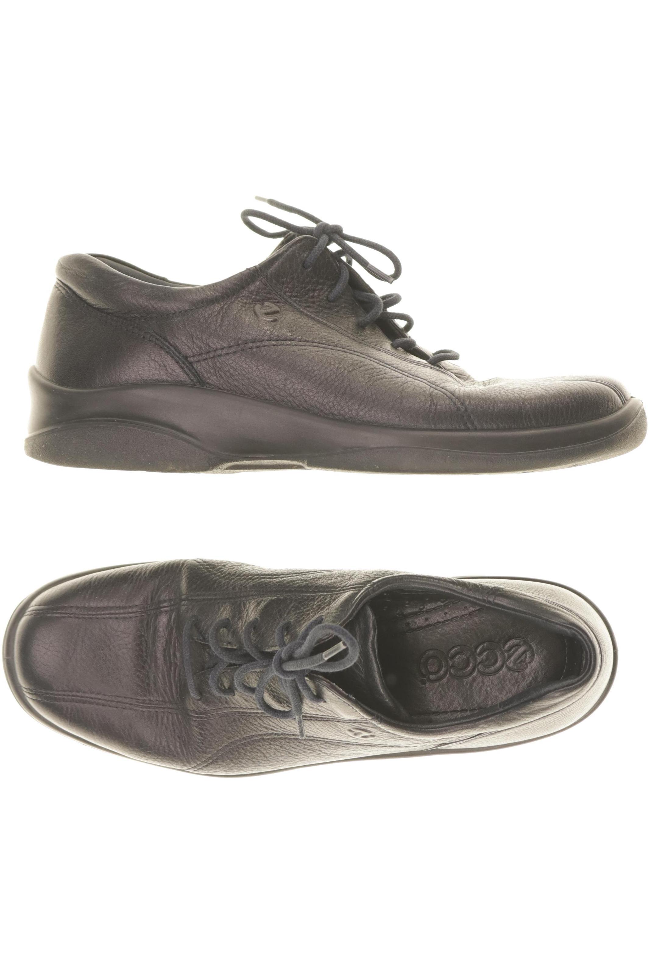 

Ecco Damen Halbschuh, blau, Gr. 39