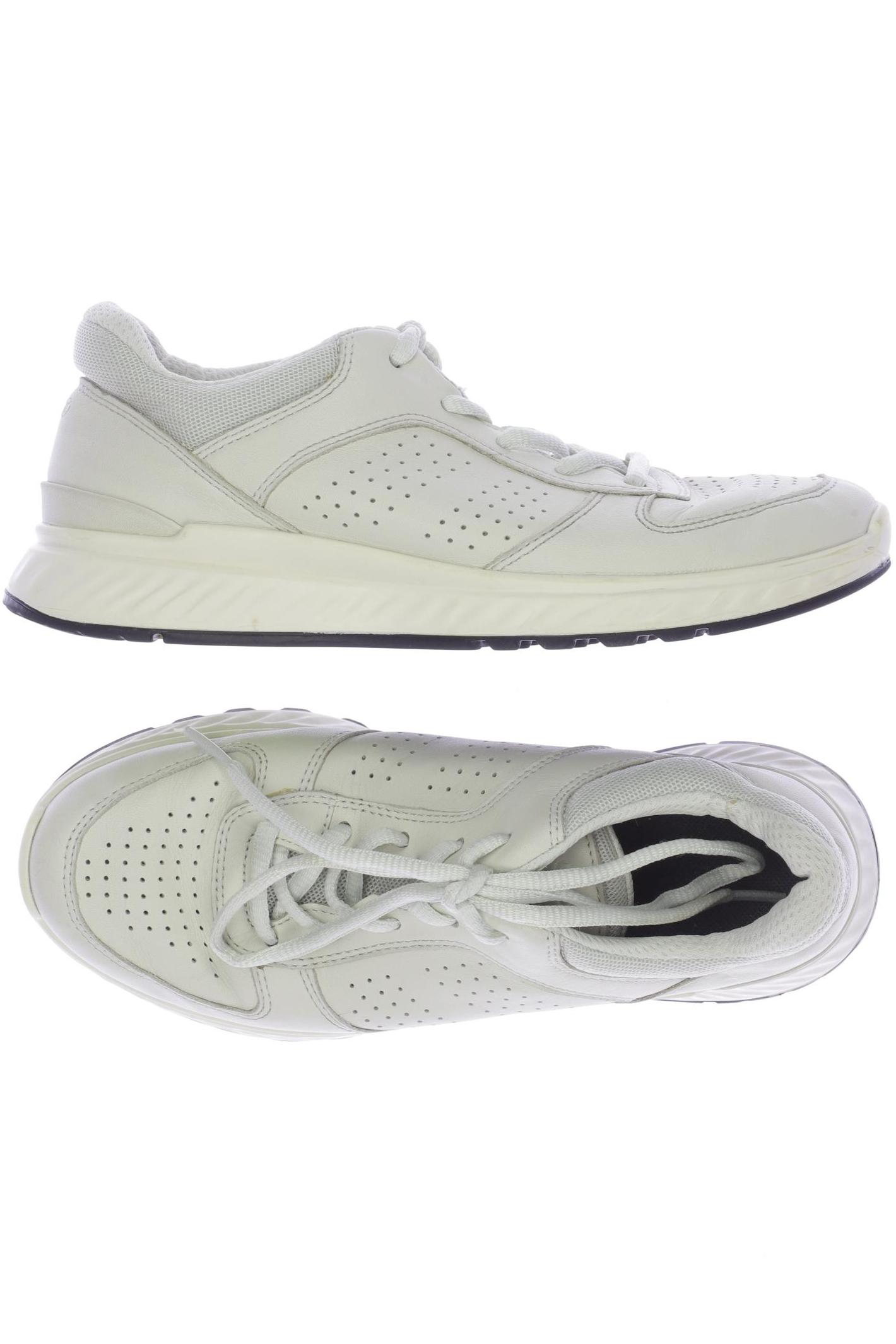 

Ecco Damen Halbschuh, cremeweiß, Gr. 35