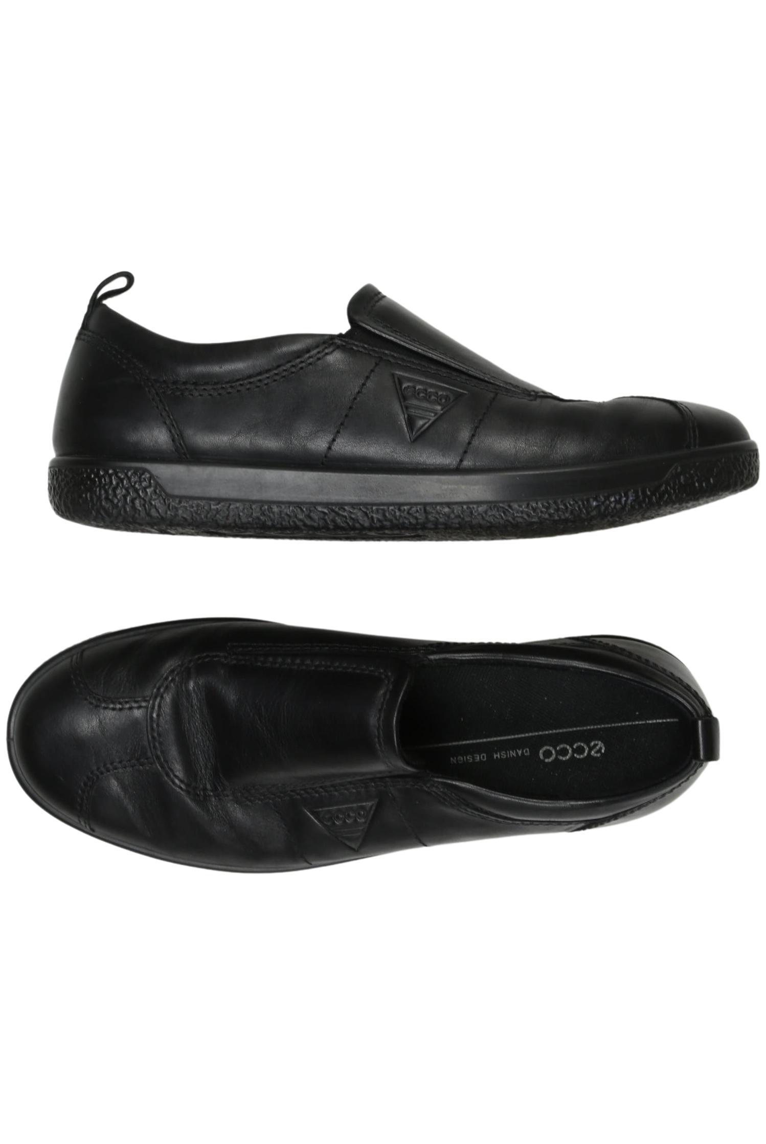 

Ecco Damen Halbschuh, schwarz, Gr. 39
