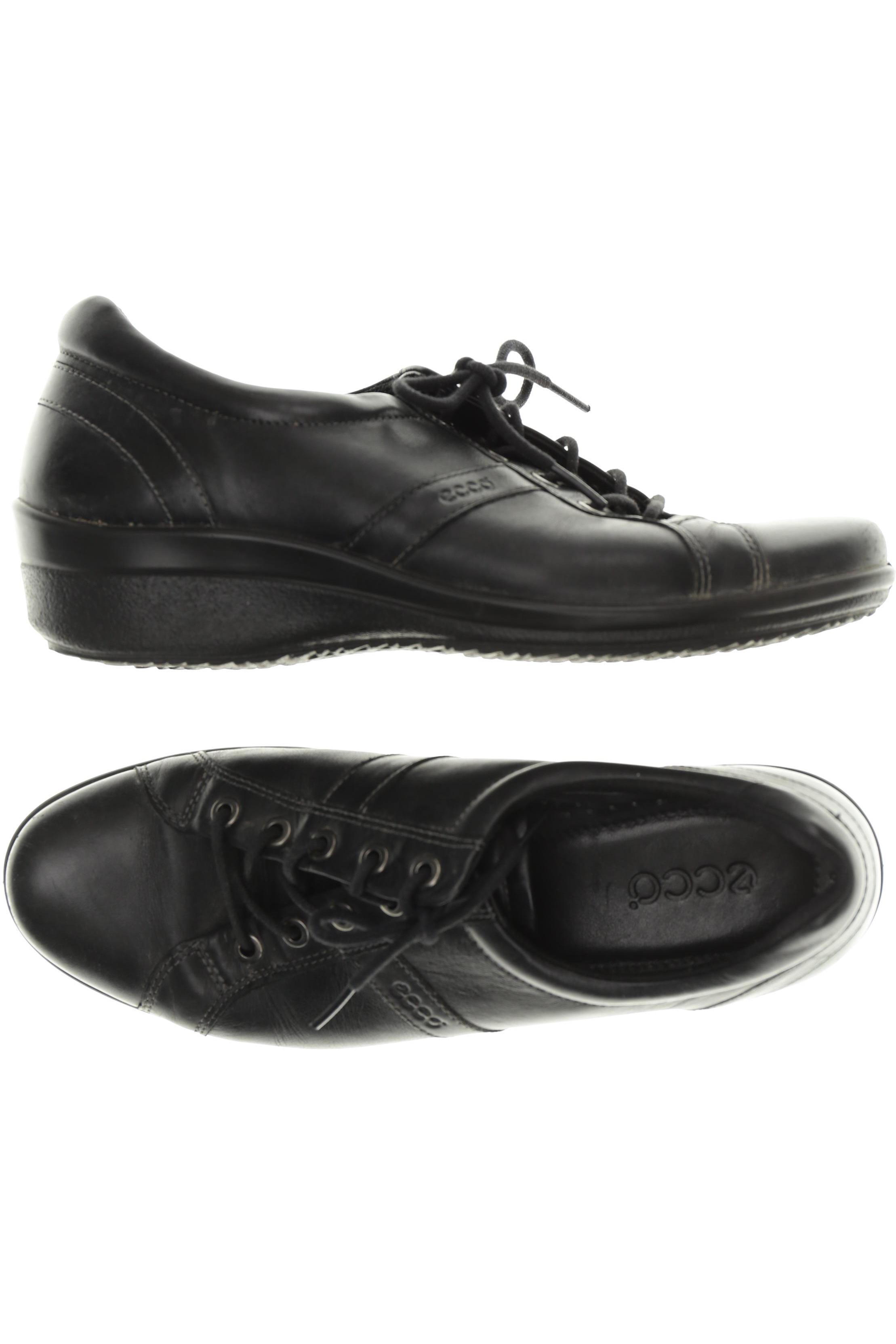 

Ecco Damen Halbschuh, schwarz, Gr. 40