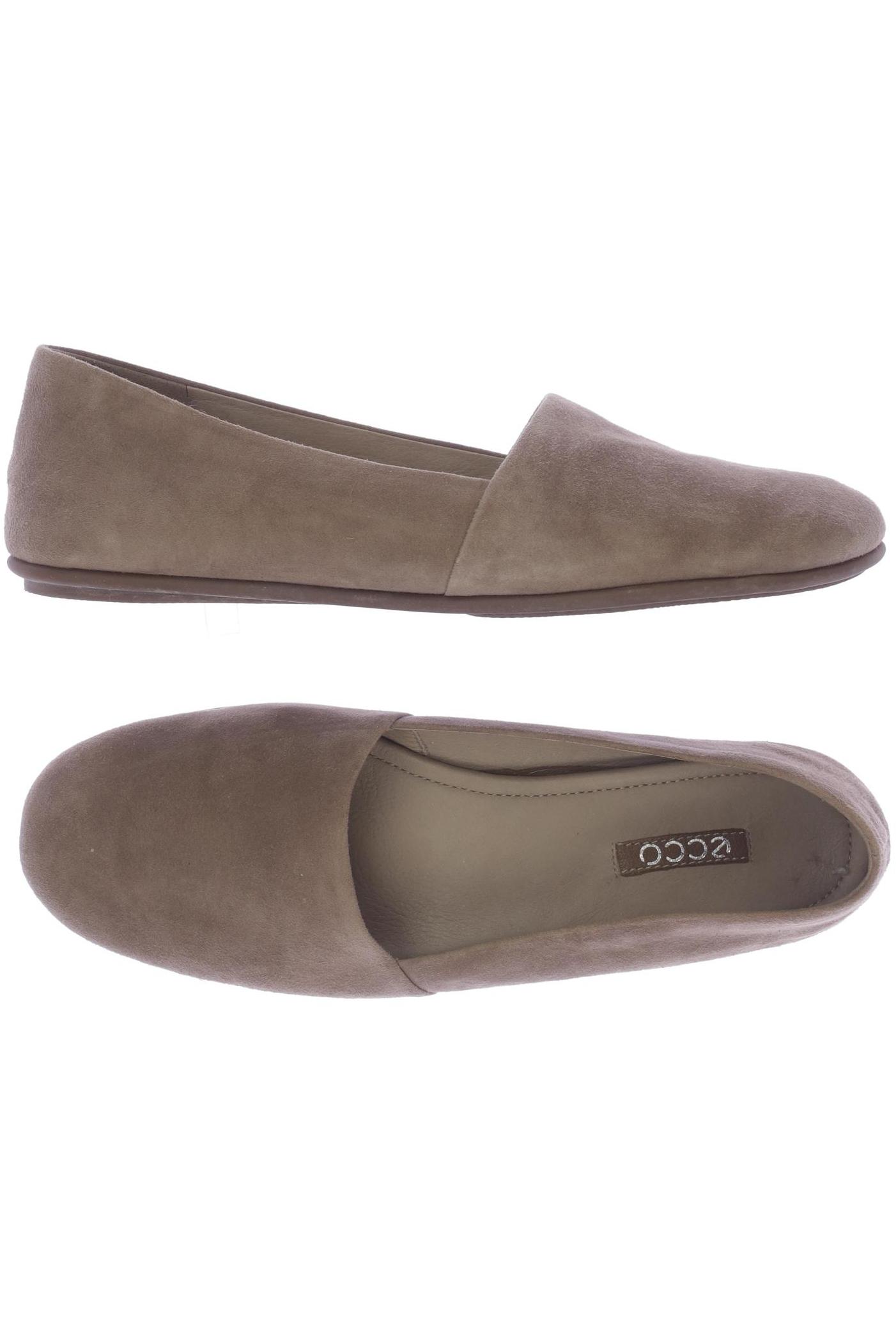 

Ecco Damen Halbschuh, braun, Gr. 40