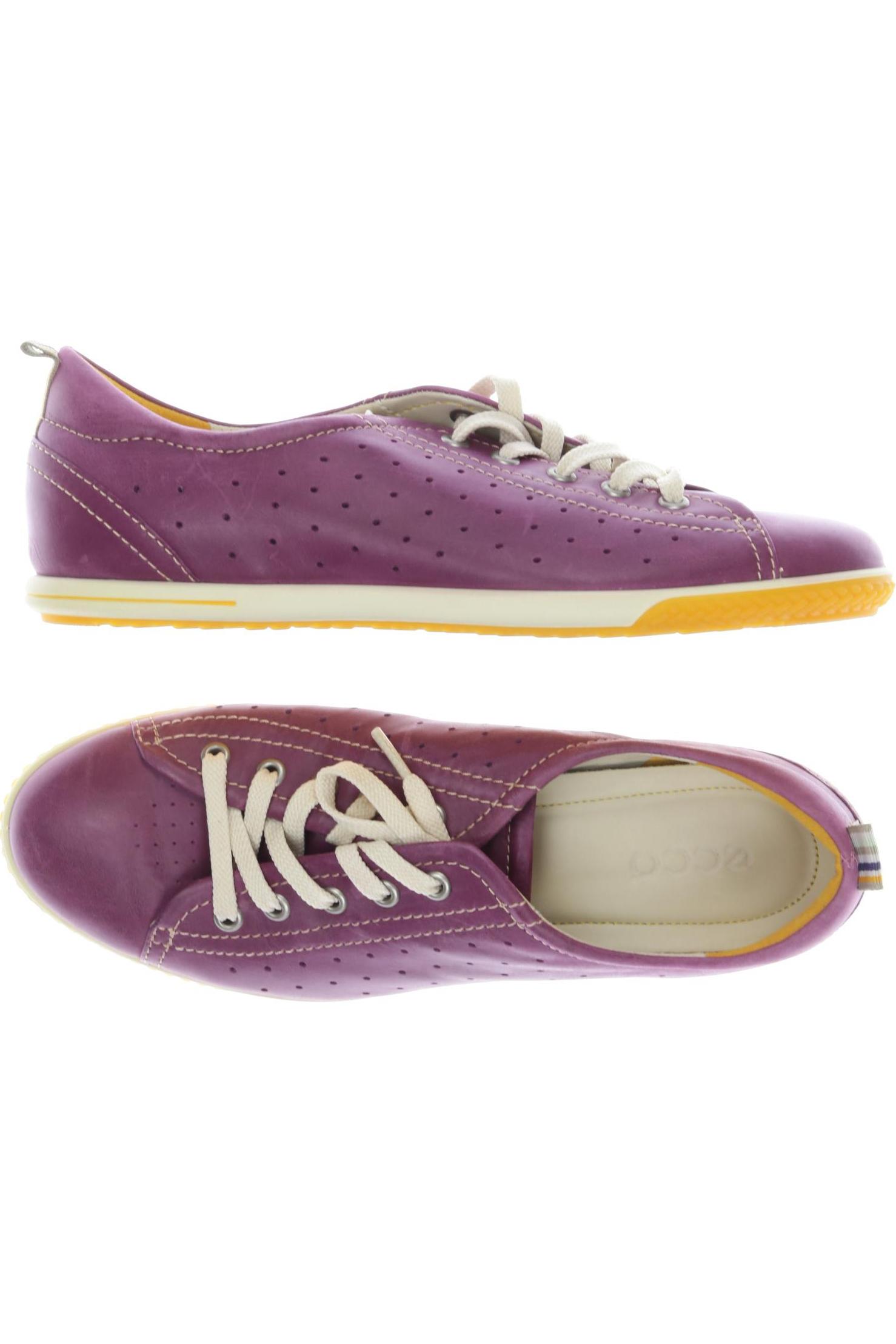 

Ecco Damen Halbschuh, flieder, Gr. 40