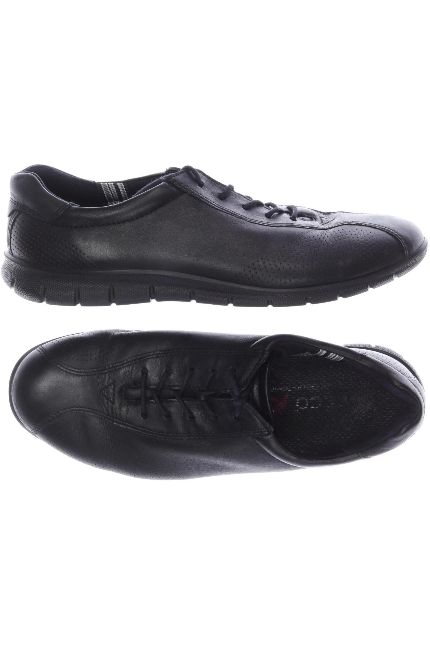 

Ecco Damen Halbschuh, schwarz, Gr. 40