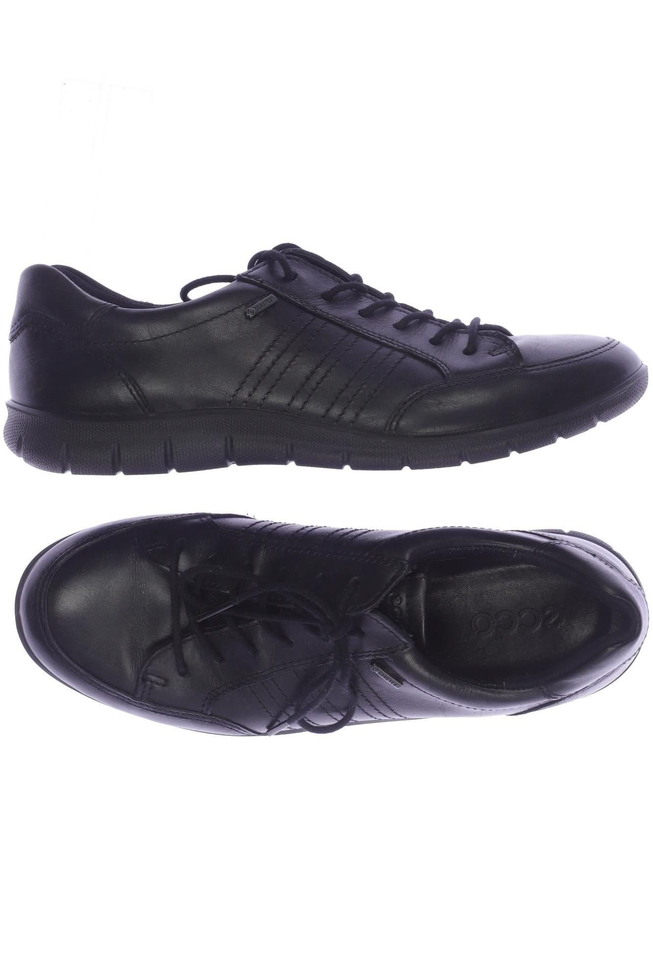 

Ecco Damen Halbschuh, schwarz, Gr. 39