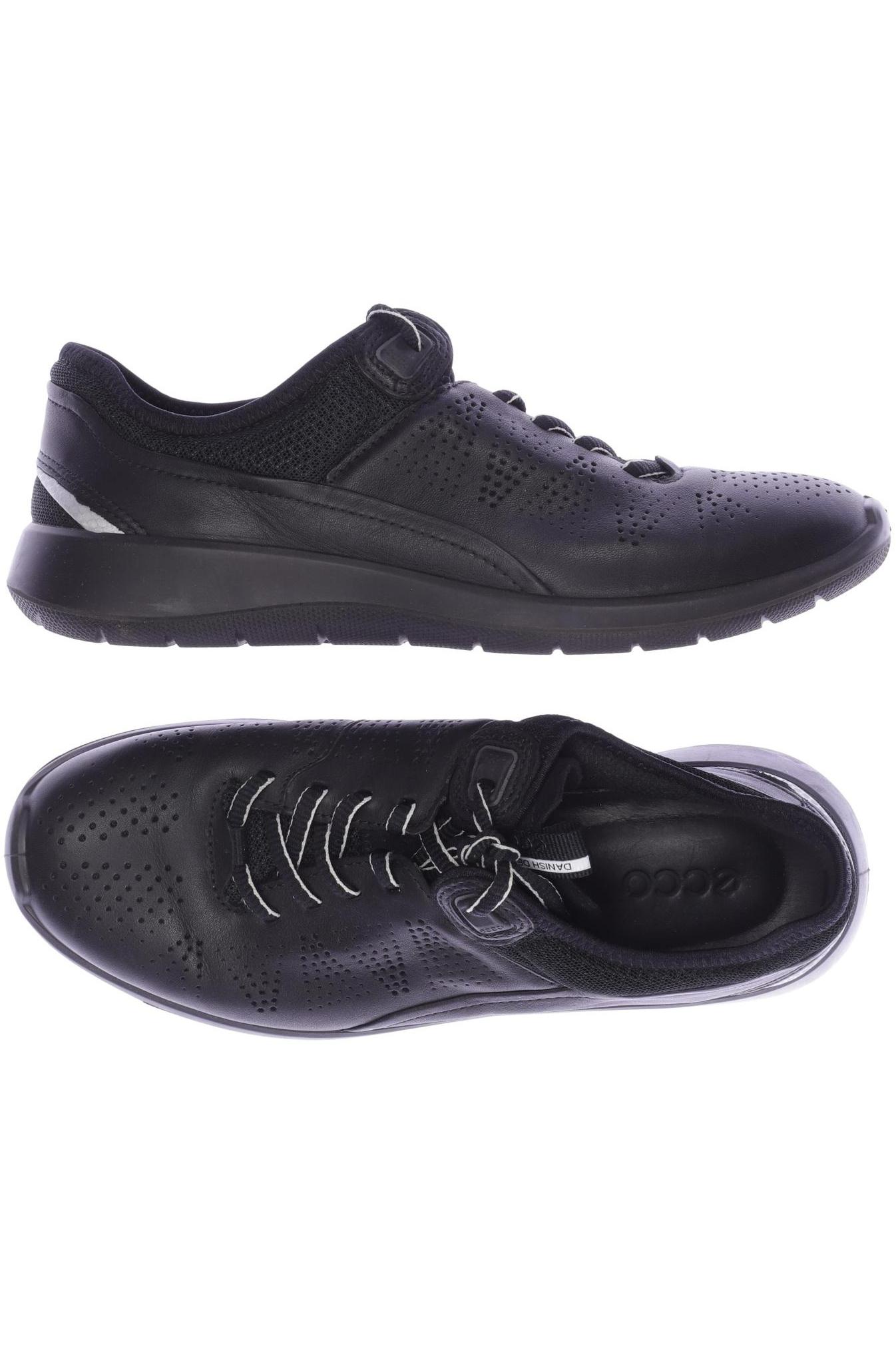 

Ecco Damen Halbschuh, schwarz, Gr. 37