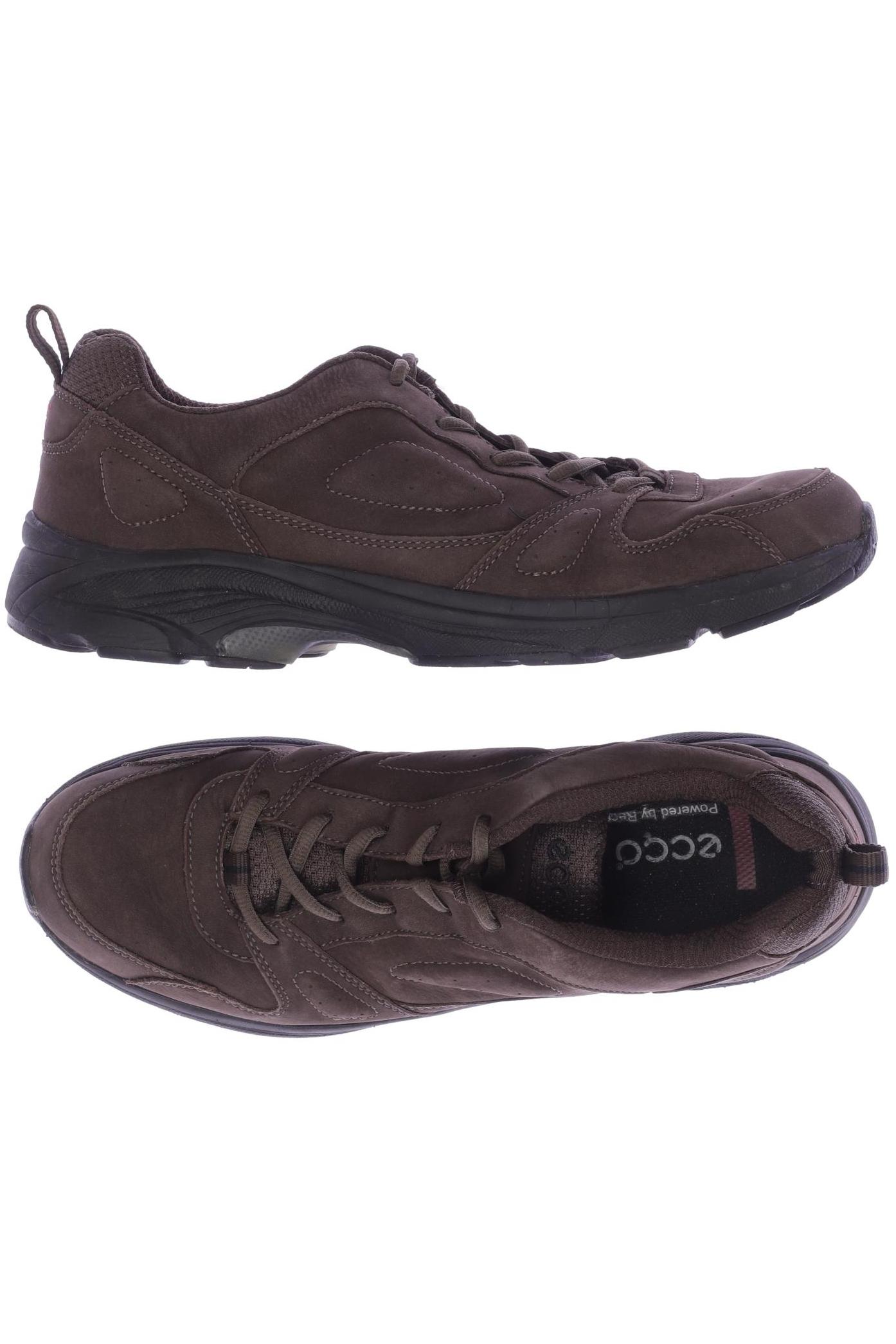 

Ecco Damen Halbschuh, braun, Gr. 41