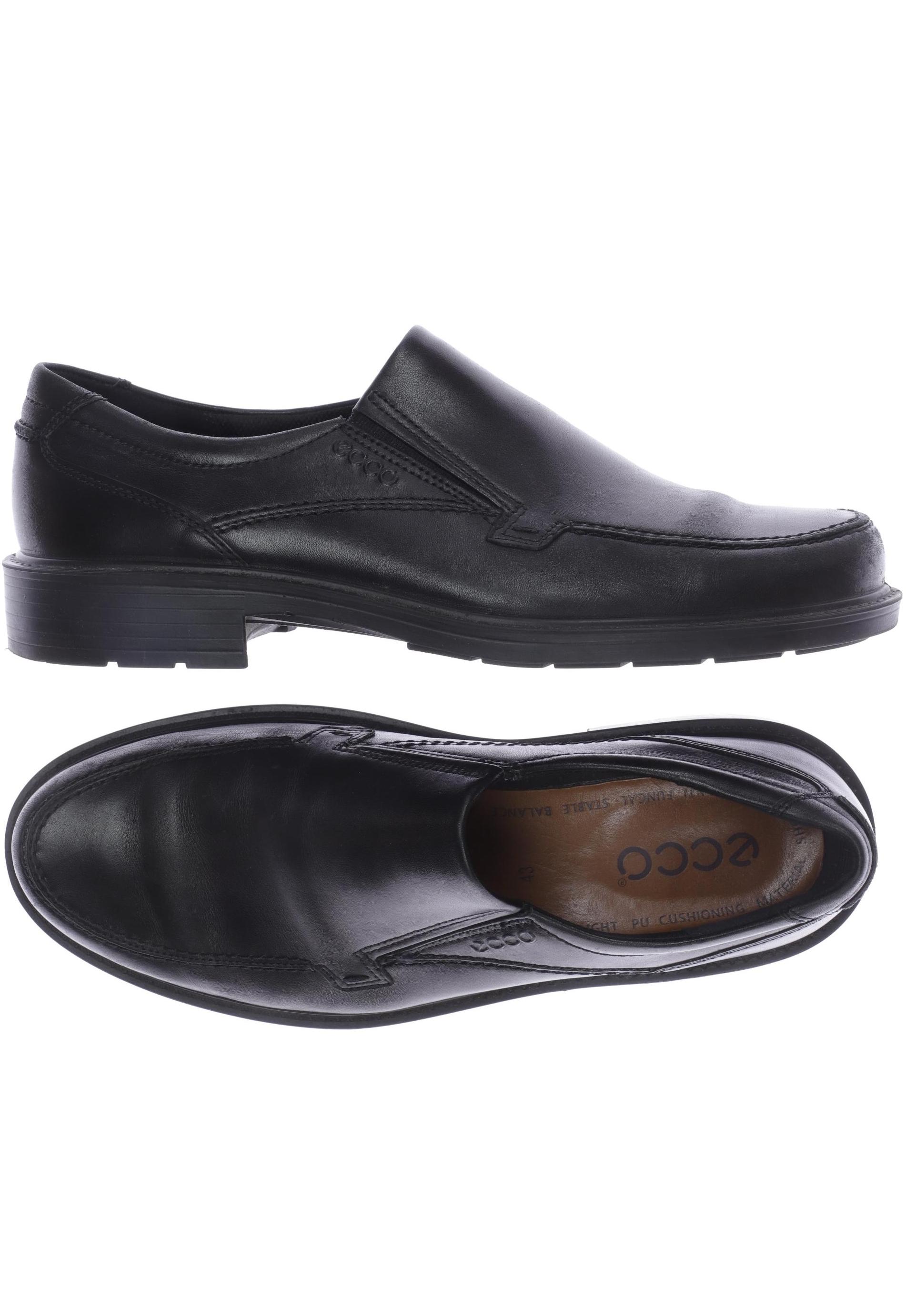 

Ecco Damen Halbschuh, schwarz, Gr. 43