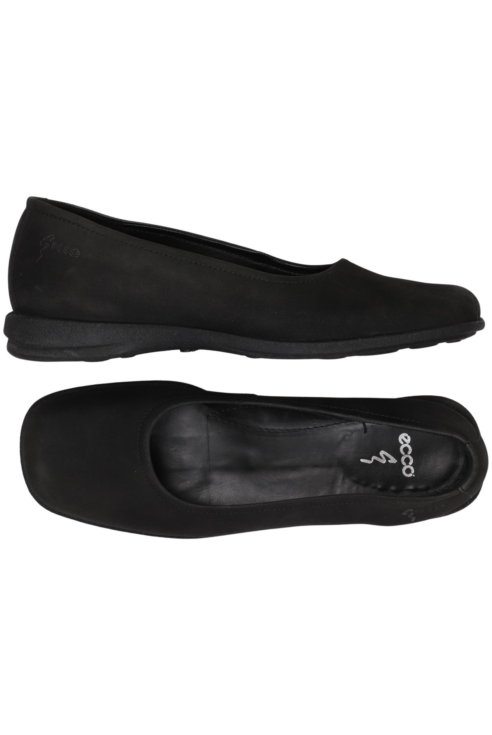 

Ecco Damen Halbschuh, schwarz, Gr. 5.5