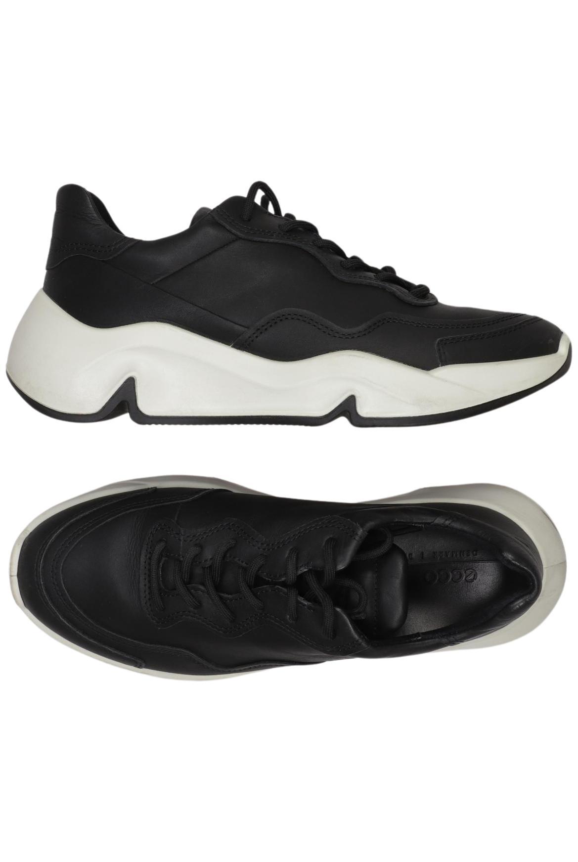 

Ecco Damen Halbschuh, schwarz, Gr. 36