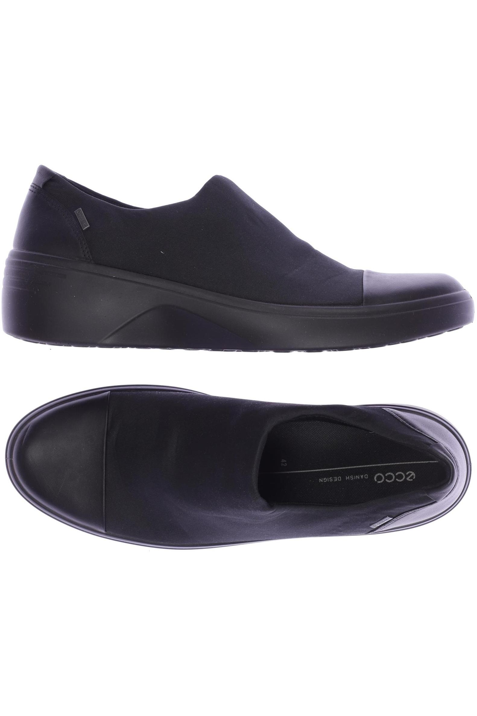 

Ecco Damen Halbschuh, schwarz, Gr. 42