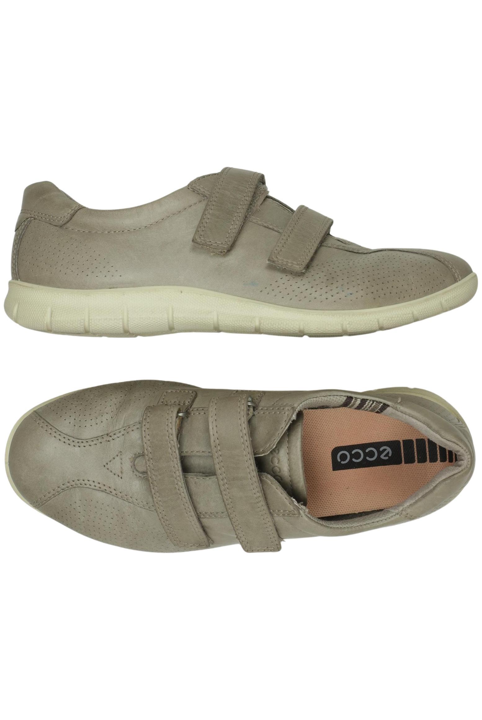 

Ecco Damen Halbschuh, grau, Gr. 36