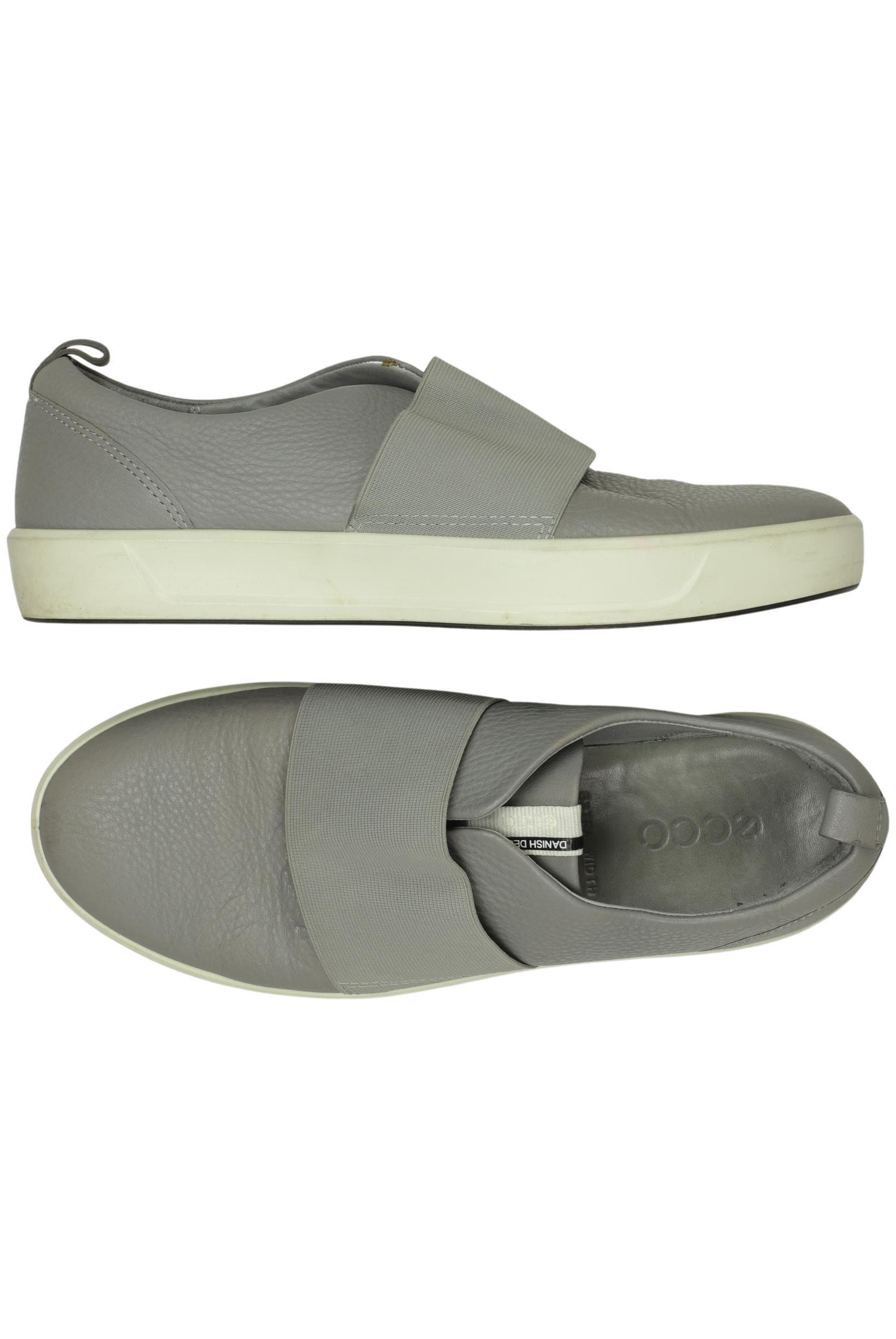 

Ecco Damen Halbschuh, grau, Gr. 39