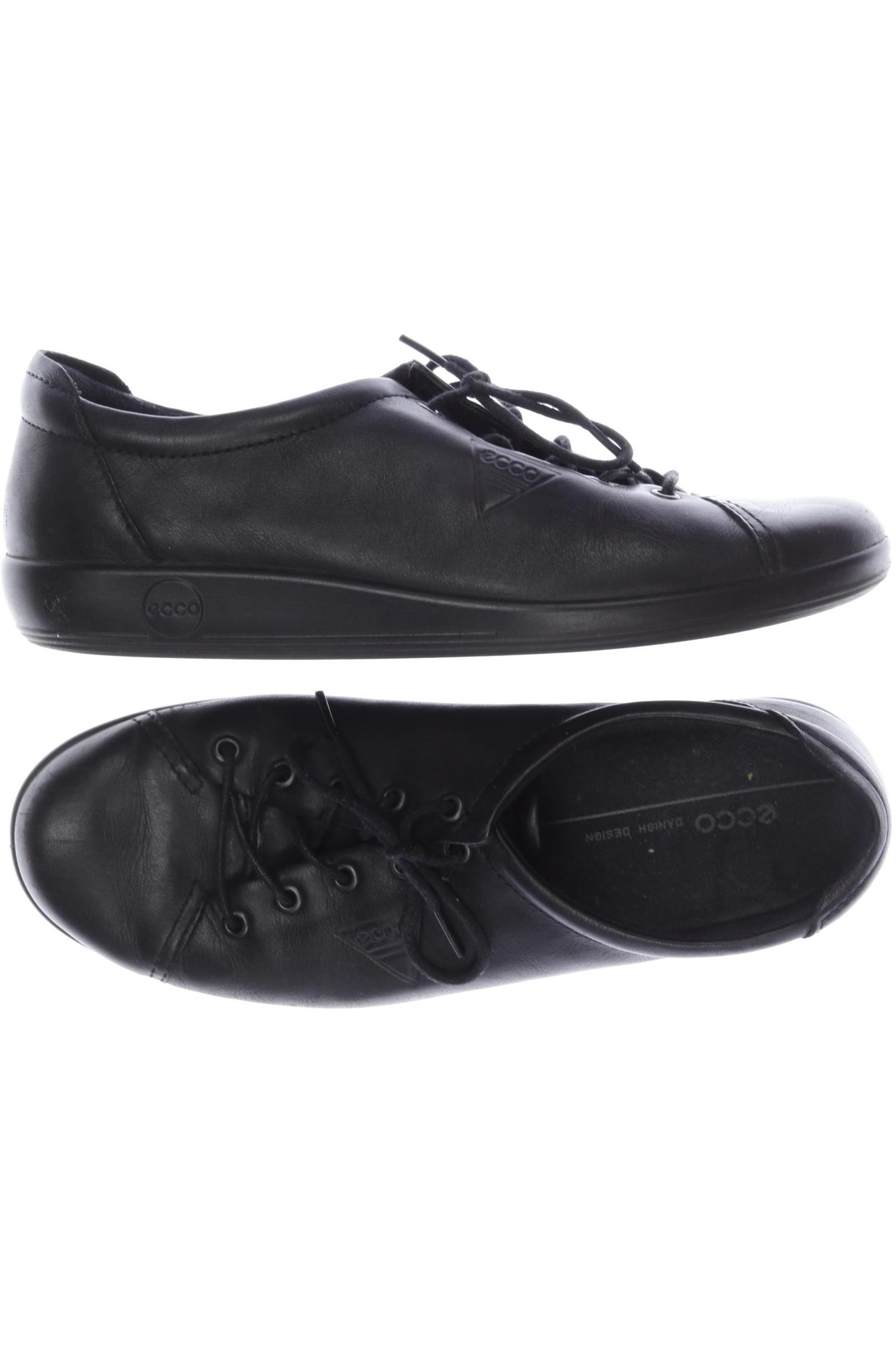 

Ecco Damen Halbschuh, schwarz, Gr. 40