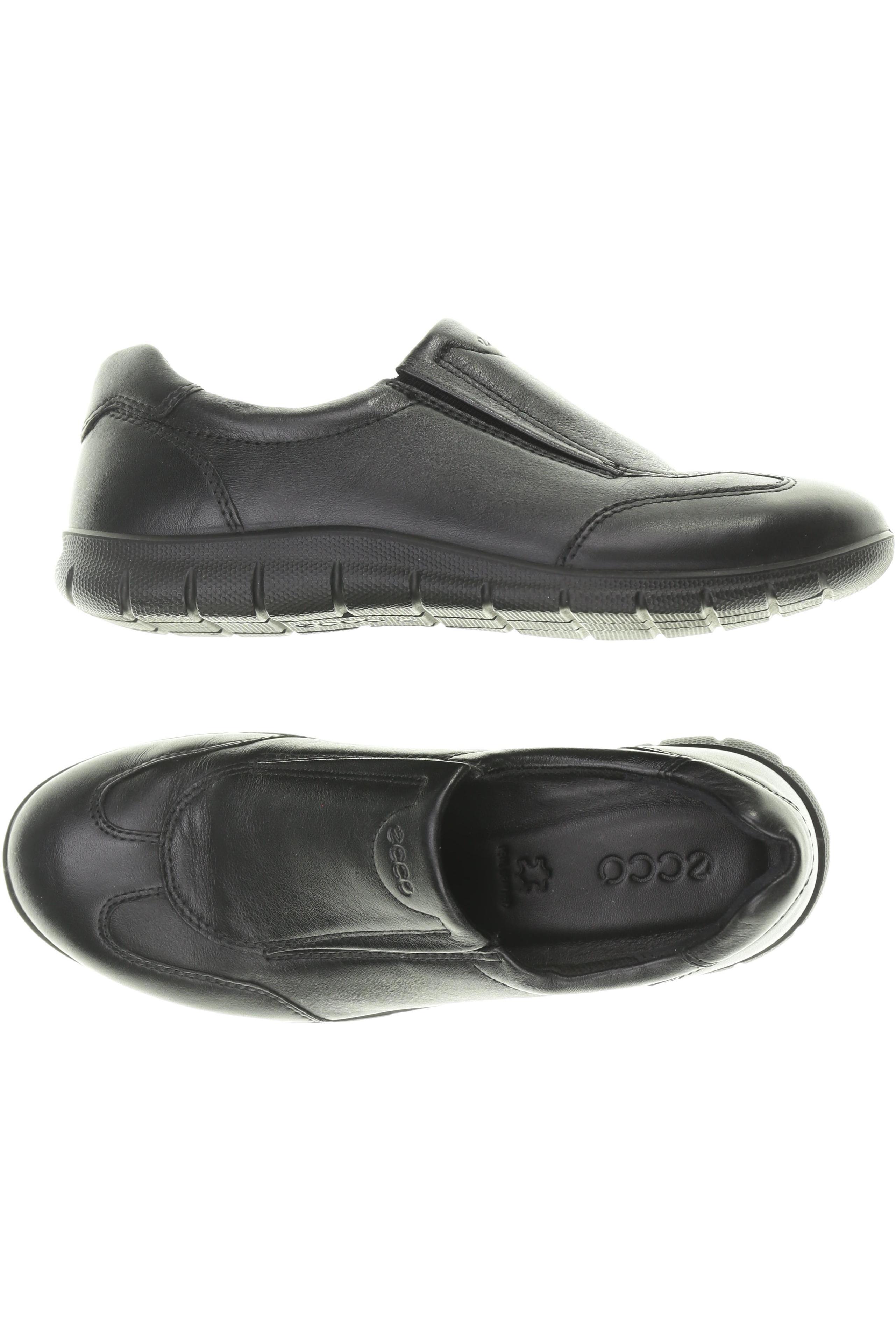 

Ecco Damen Halbschuh, schwarz, Gr. 36