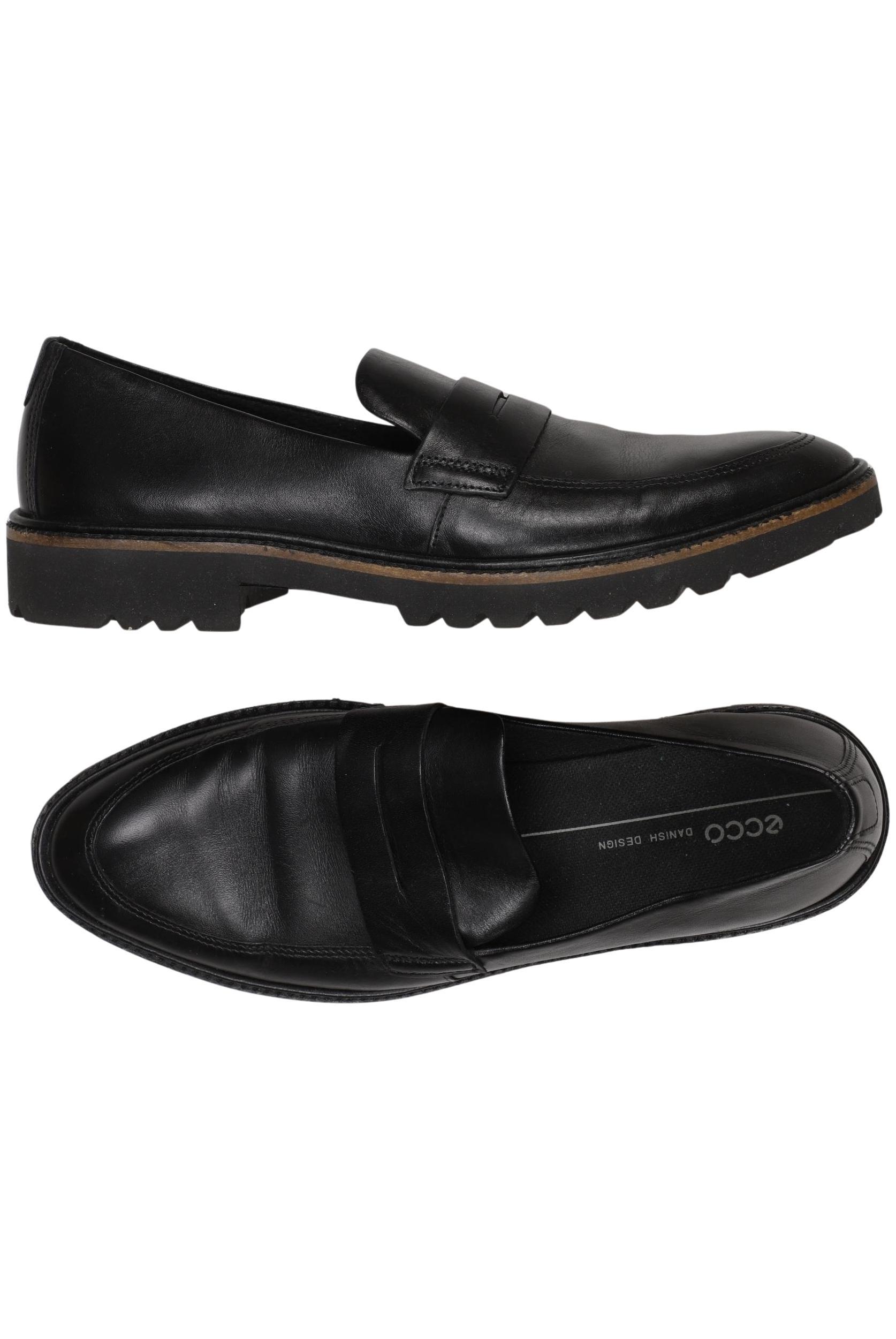 

Ecco Damen Halbschuh, schwarz, Gr. 38