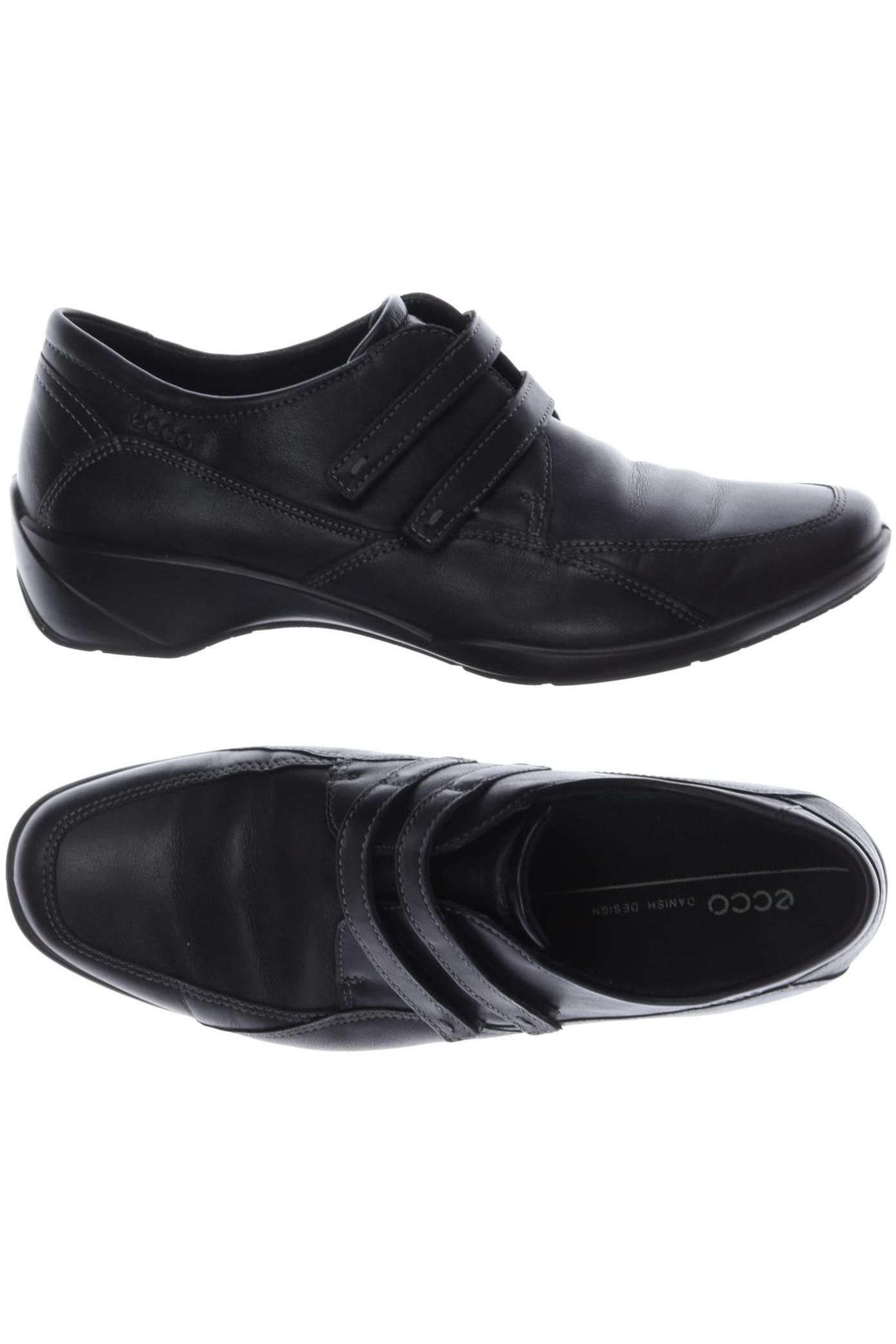 

Ecco Damen Halbschuh, schwarz, Gr. 37