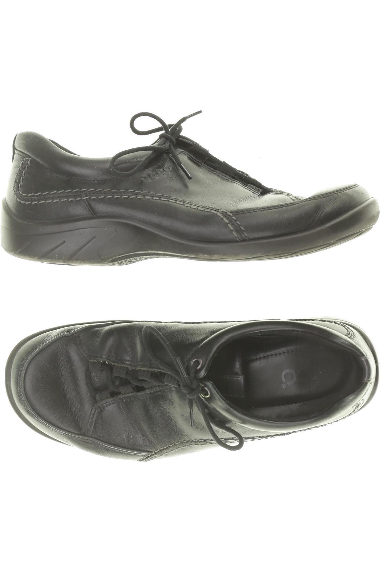 

Ecco Damen Halbschuh, schwarz, Gr. 36