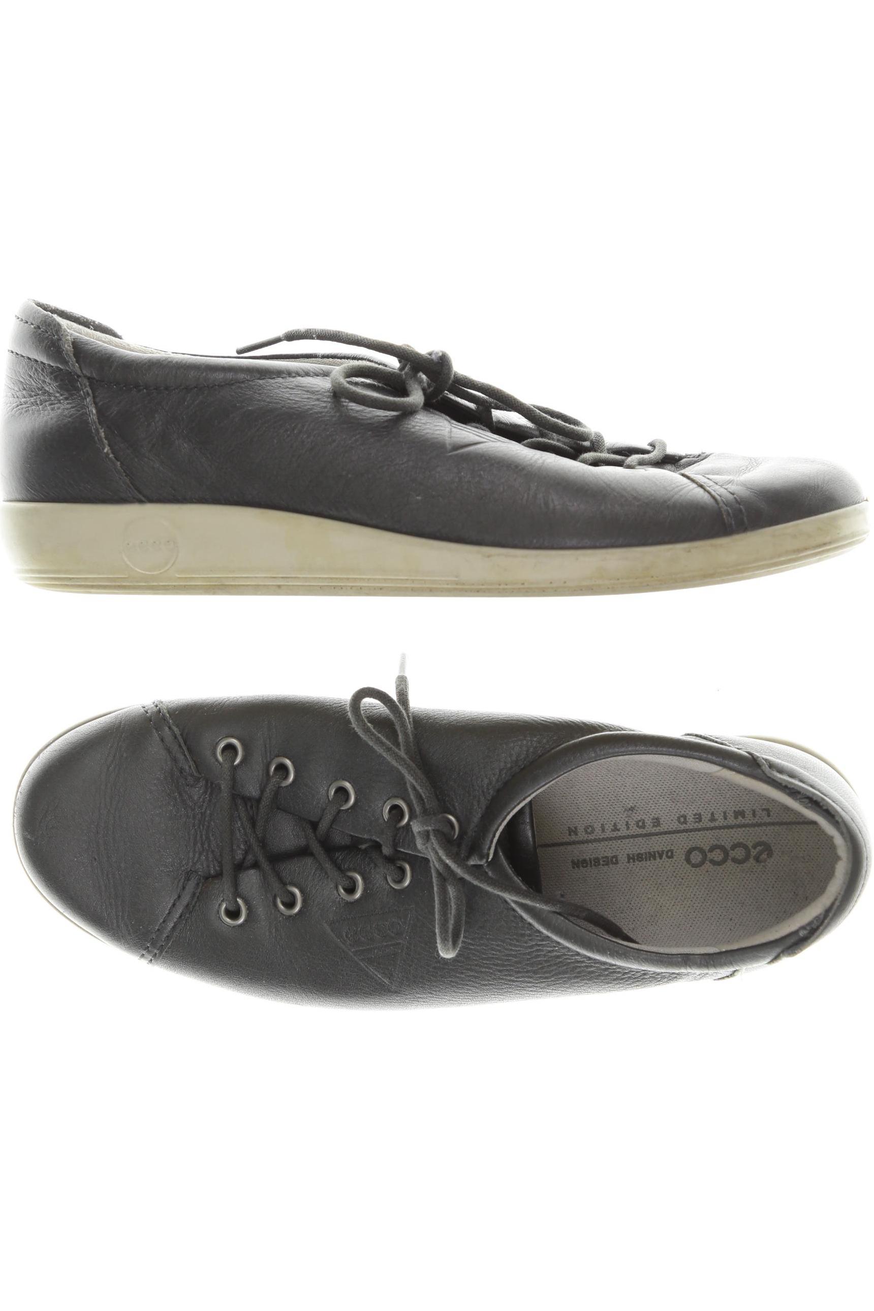 

Ecco Damen Halbschuh, grau, Gr. 38