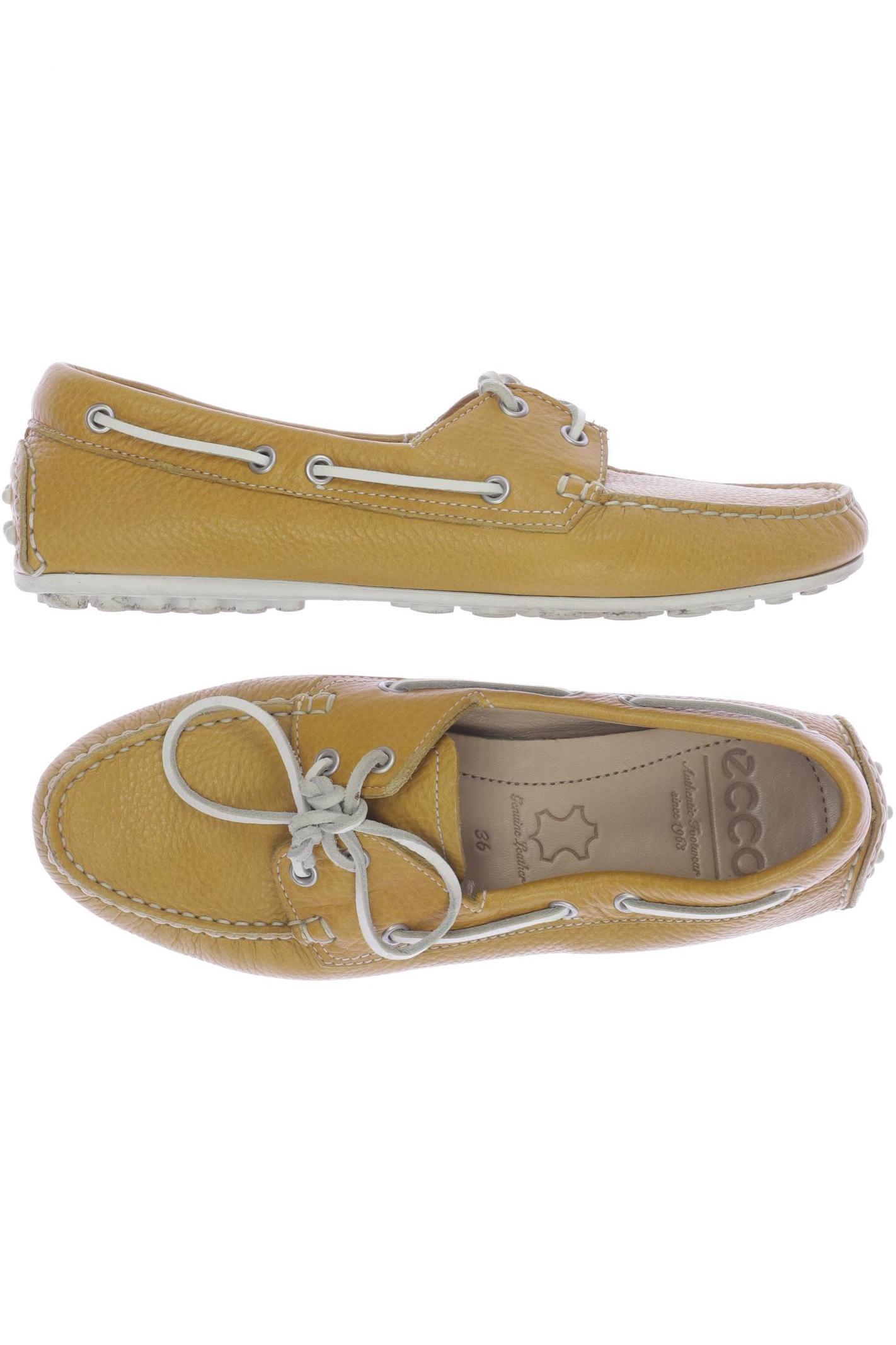 

Ecco Damen Halbschuh, beige, Gr. 36